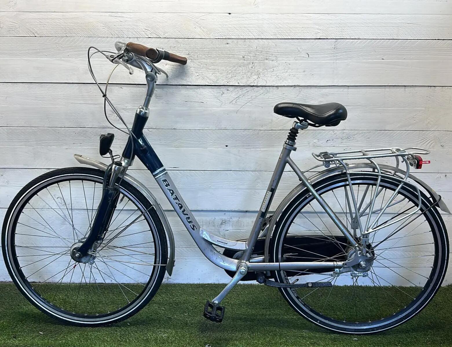 Batavus stadsfiets bike, blauw 2/2