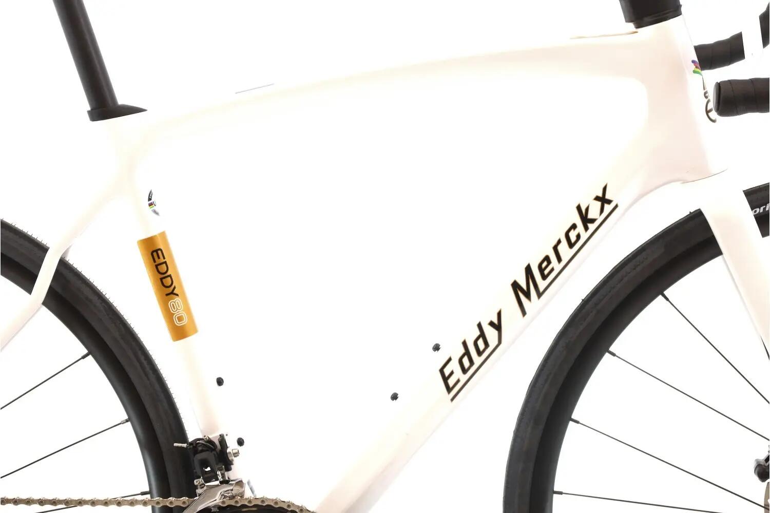Segunda Vida · Bicicleta estrada · Eddy Merckx Mendrisio · Km 0 2/8