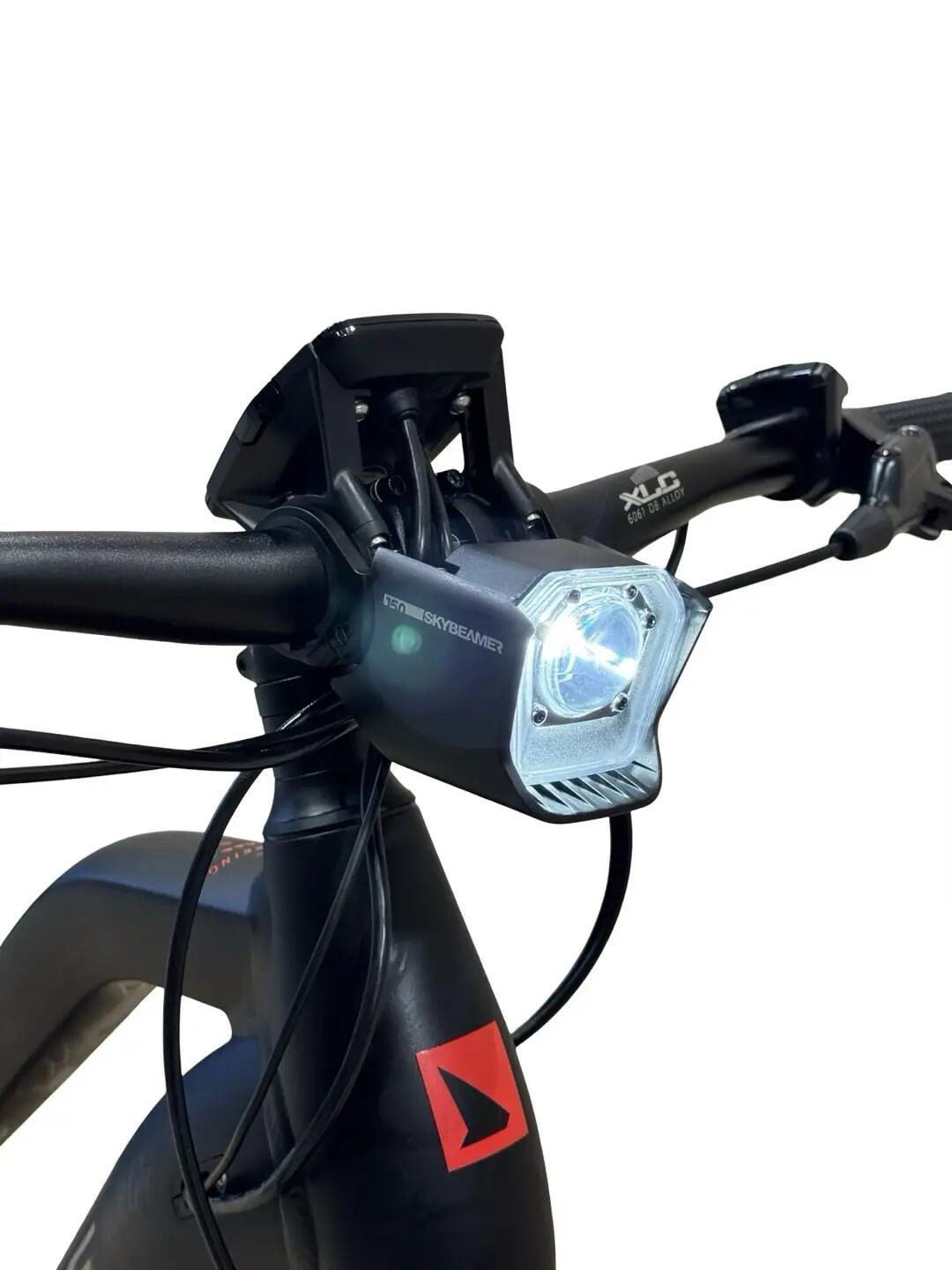 Refurbished - E-Bike Haibike Trekking 6 Shimano - Wie neu 4/15