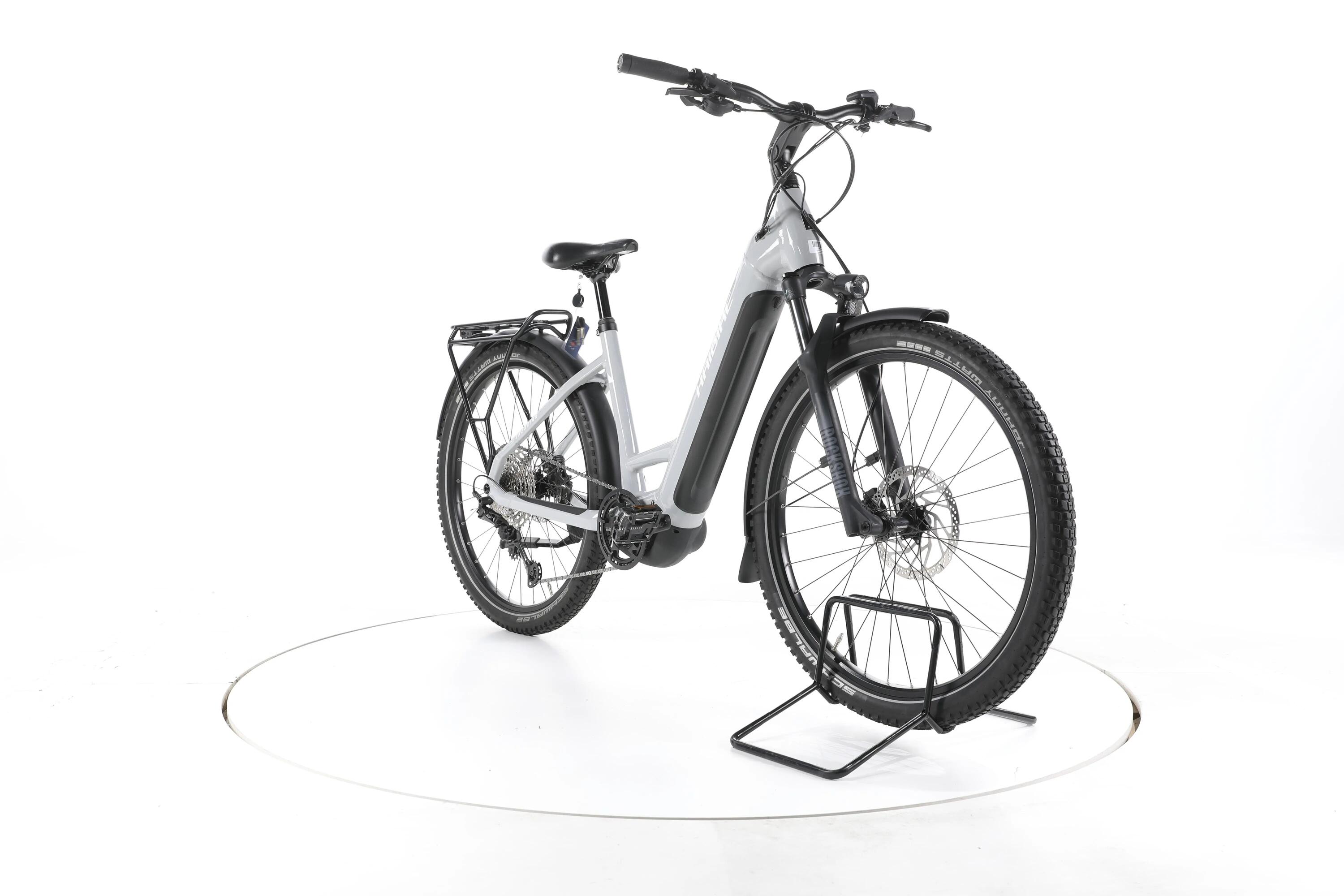 Segunda vida - Haibike Trekking 7 Trekking E-Bike Cuadro bajo - Muy buen estado 3/7