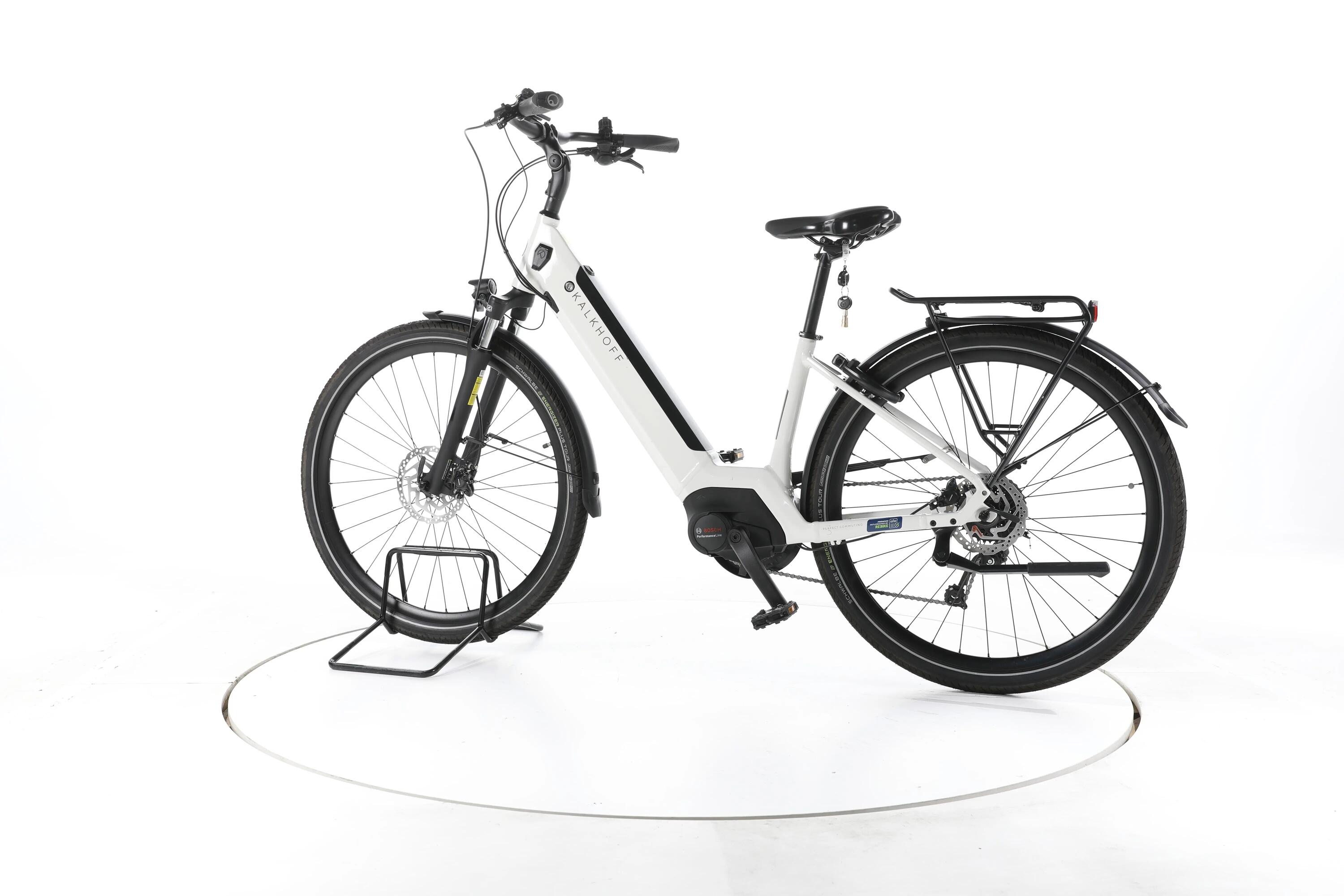 Second Life - Kalkhoff Endeavour 3.B Move Trekking E-Bike  - Bardzo dobry stan 7/7