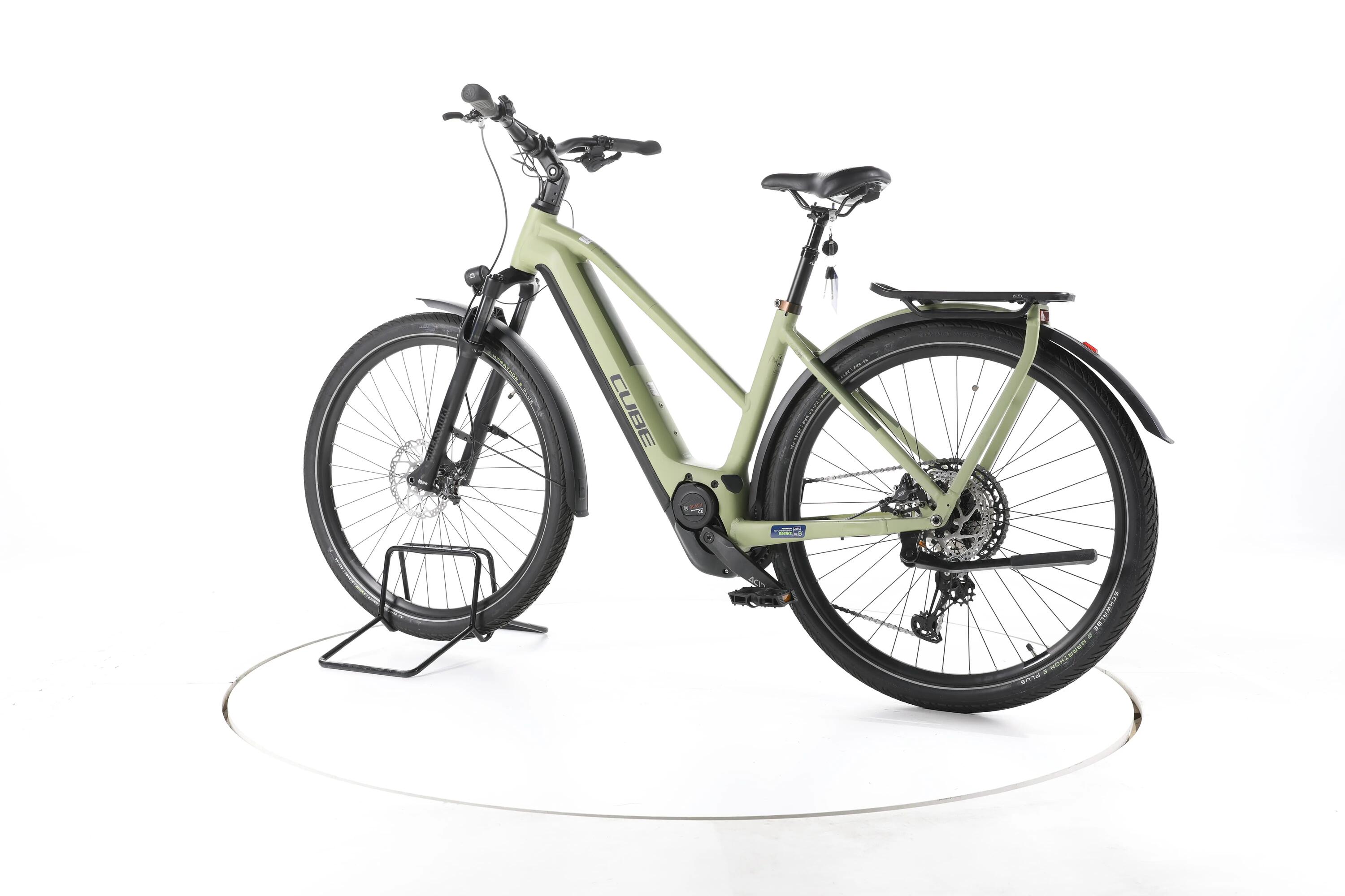 Second Life - Cube Kathmandu Hybrid SLX Trekking E-Bike - Bardzo dobry stan 7/7