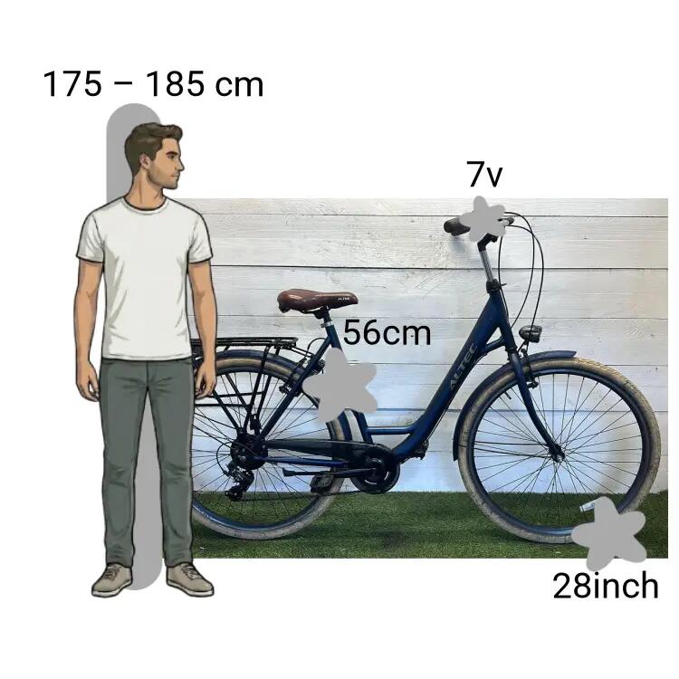 Vélo d’occasion Altec Metro 2/4