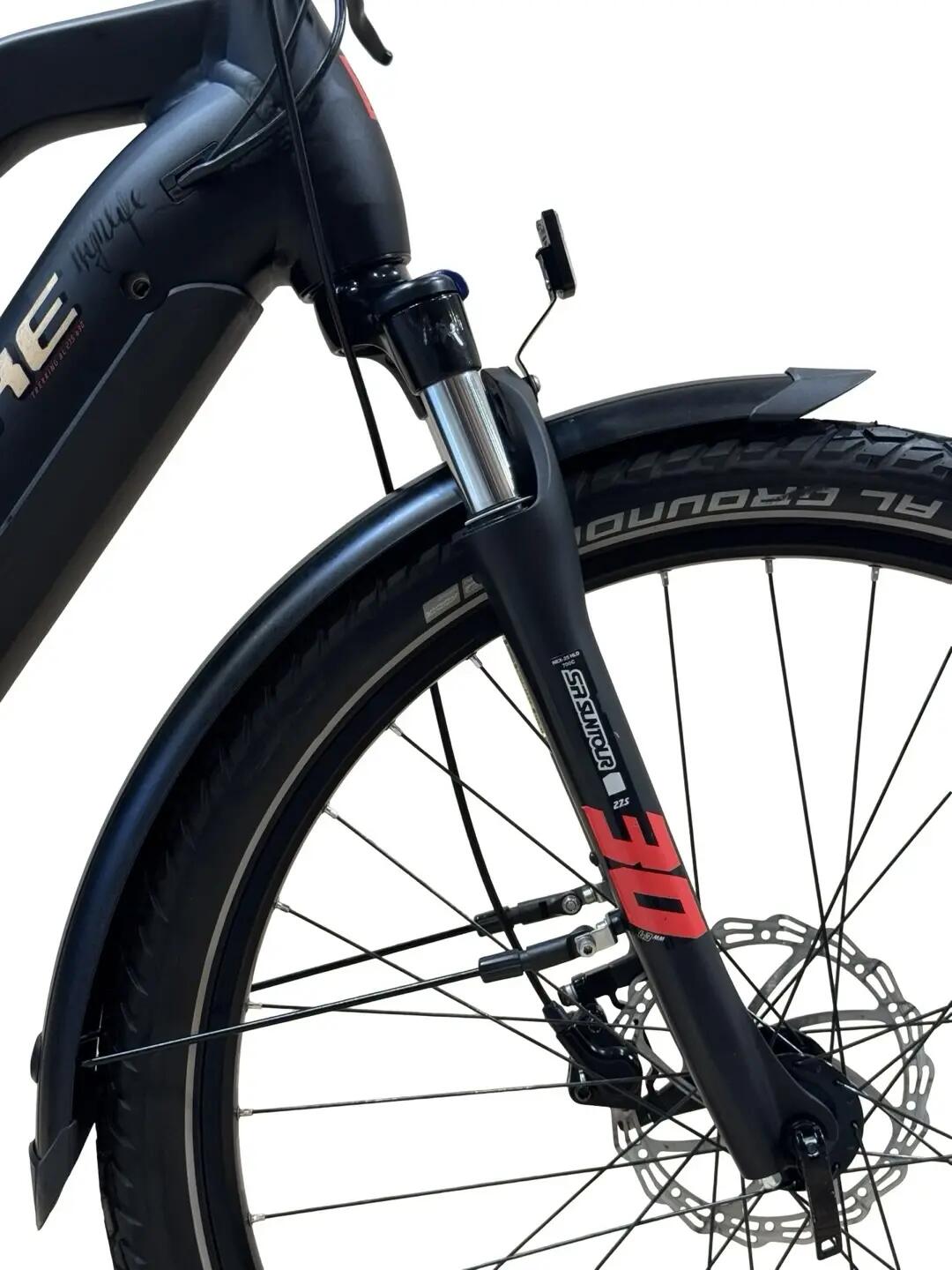 Refurbished - E-Bike Haibike Trekking 6 Shimano - Wie neu 3/15
