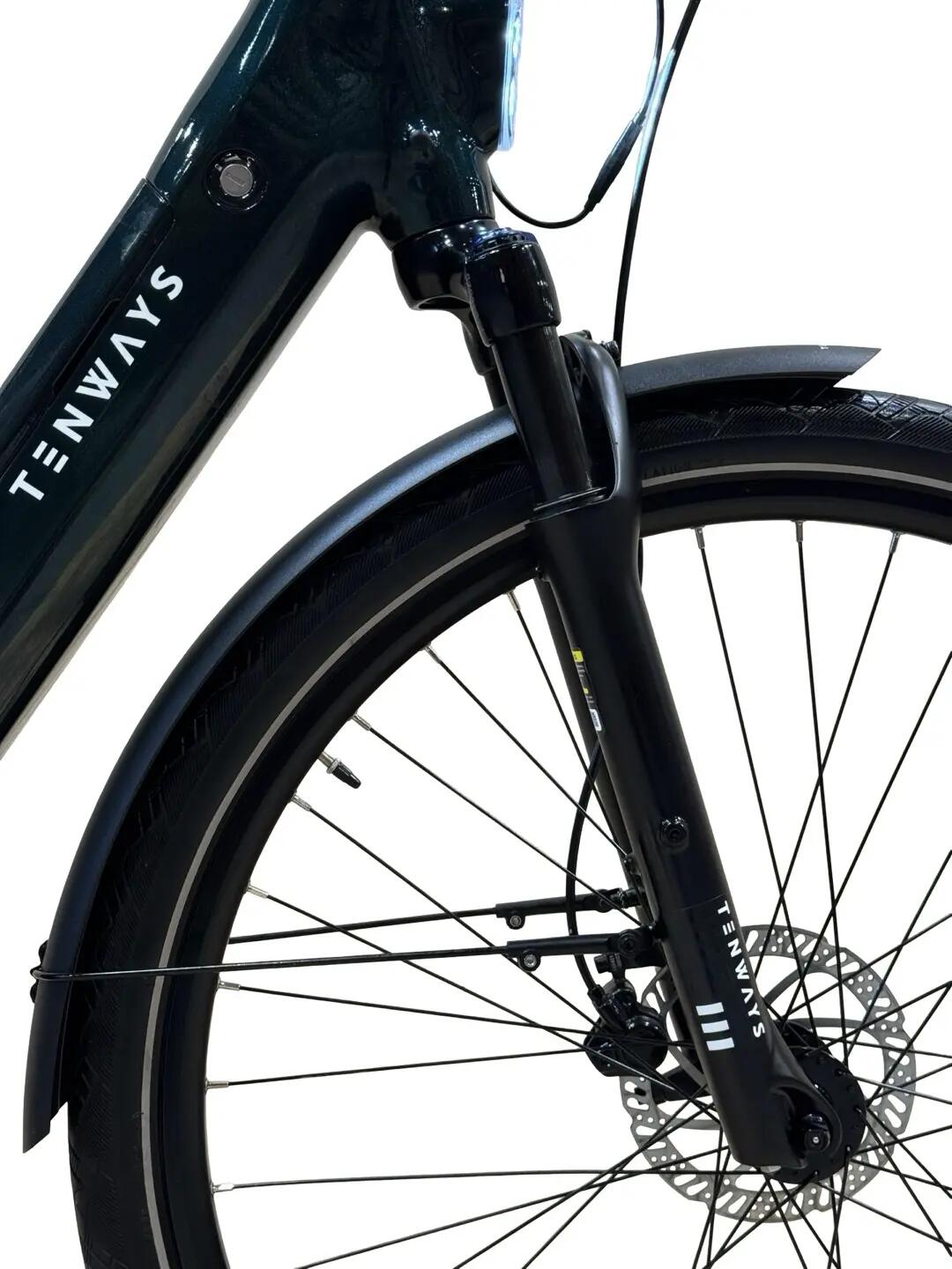 Reconditionné - Vélo électrique Tenways AGO-T Enviolo - comme neuf 3/13