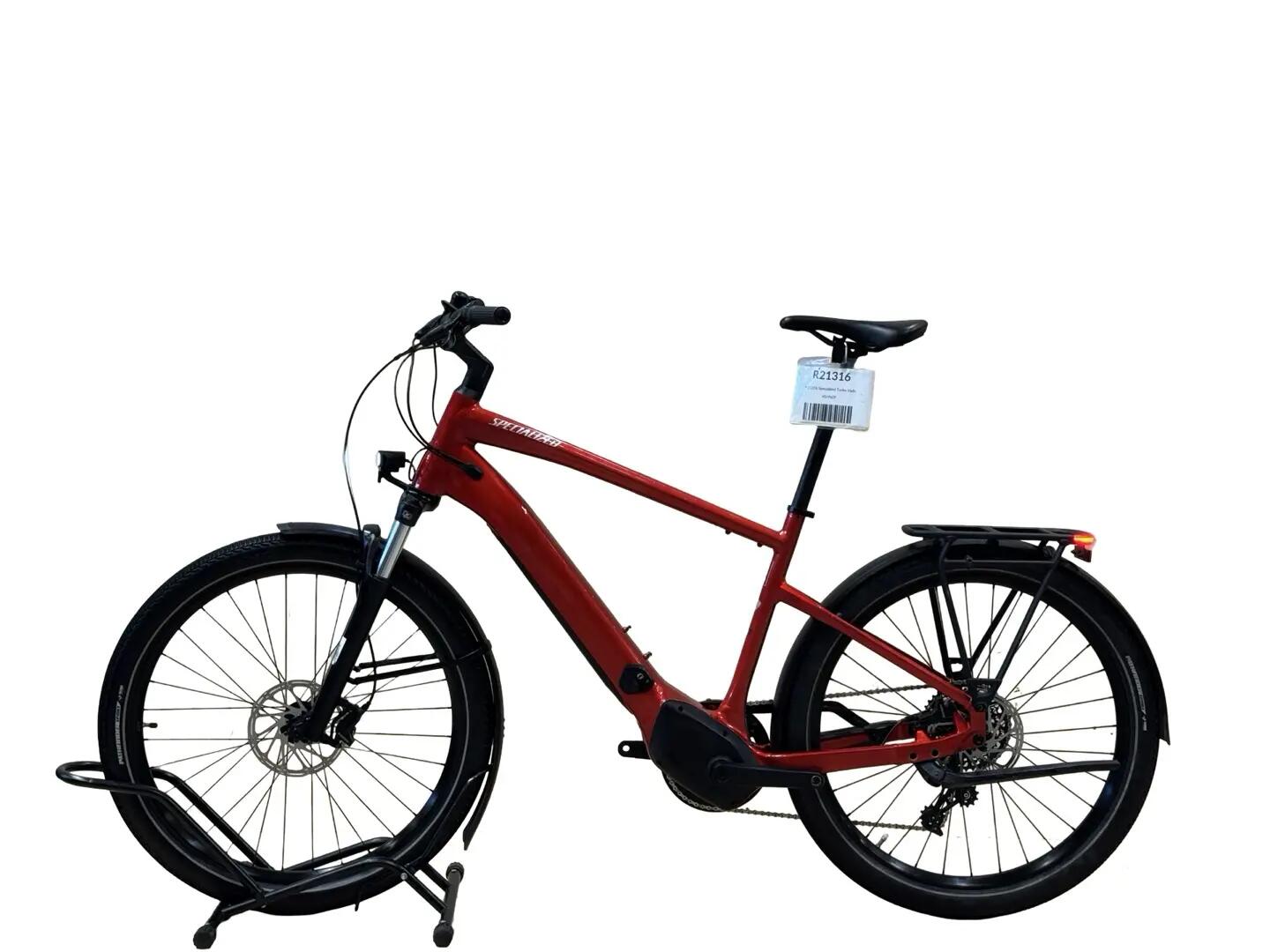 Segunda Vida - bicicleta eléctrica Specialized Turbo Vado 4.0 NX - Como nuevo 2/15