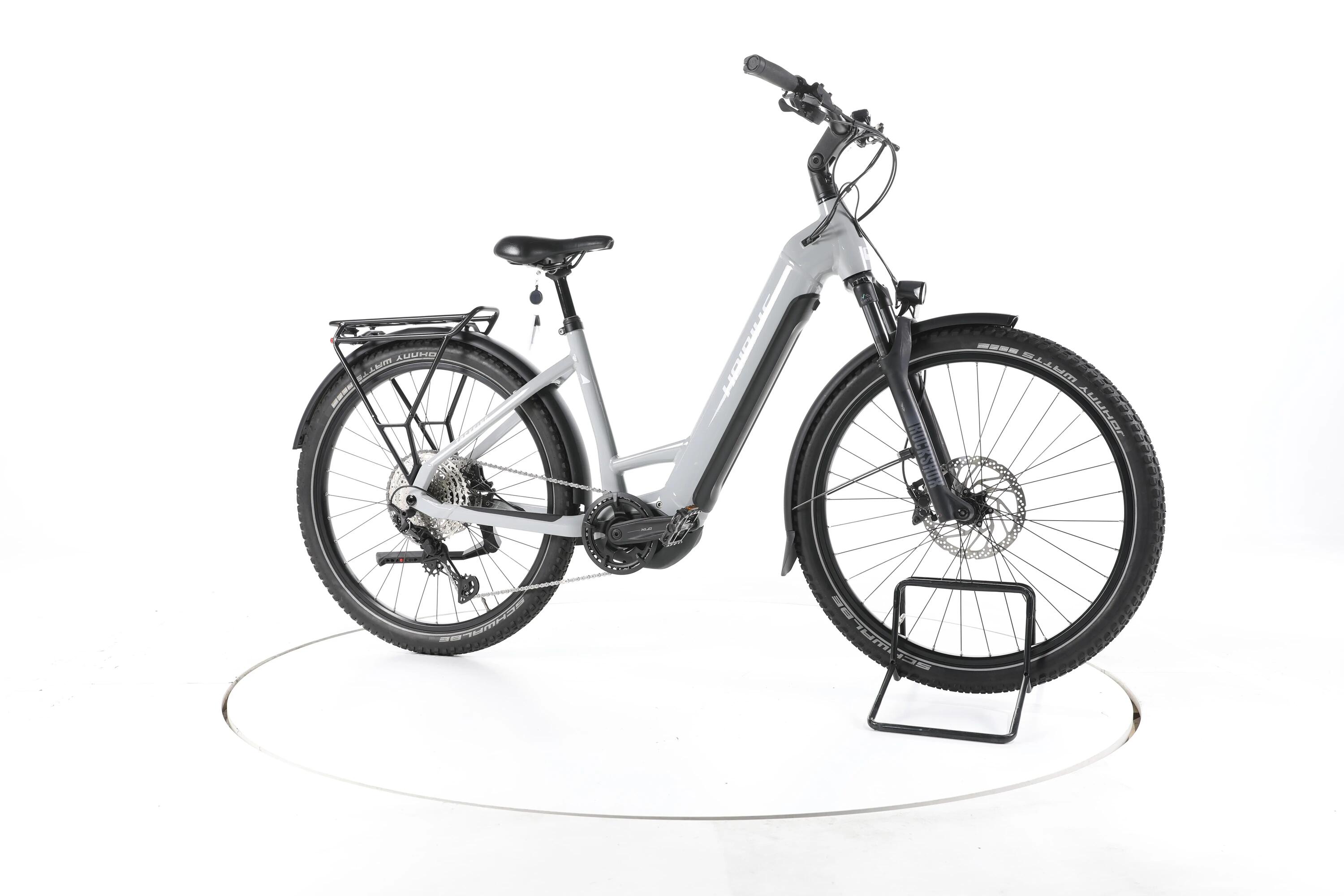 Segunda vida - Haibike Trekking 7 Trekking E-Bike Cuadro bajo - Muy buen estado 2/7