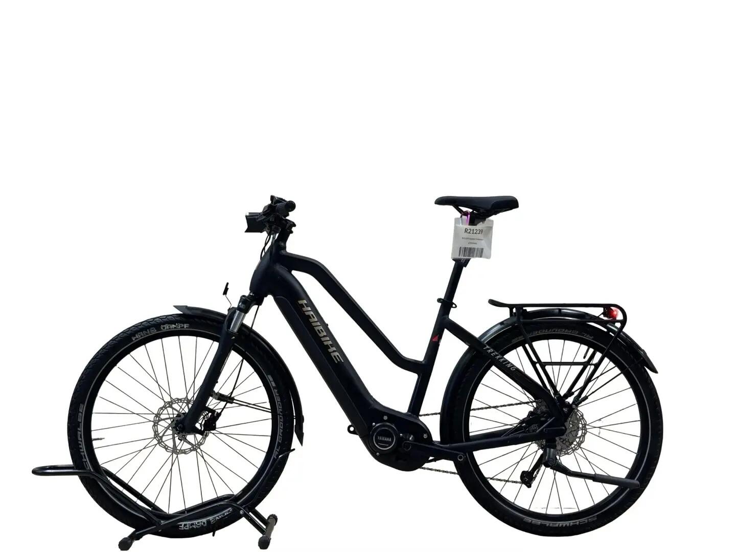 Refurbished - E-Bike Haibike Trekking 6 Shimano - Wie neu 2/15