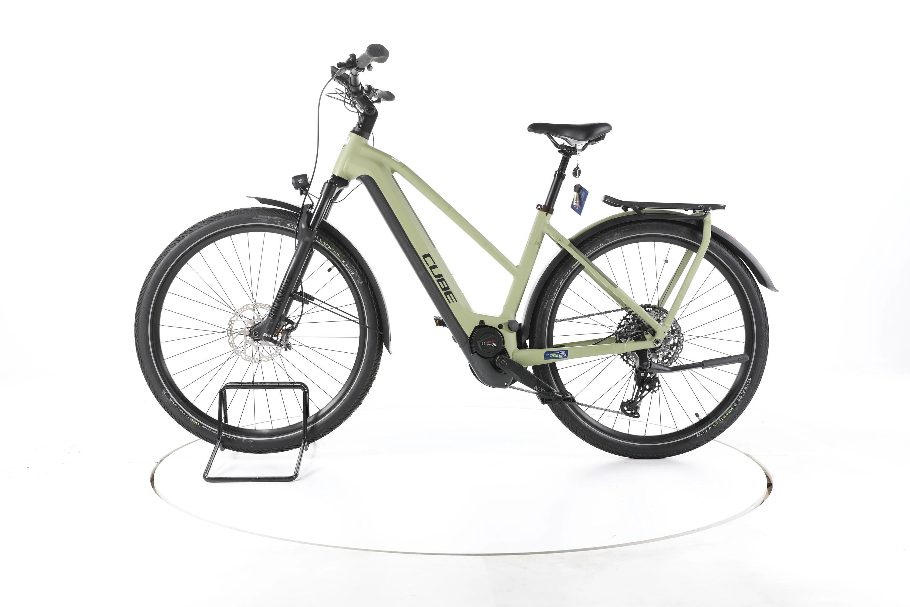 Second Life - Cube Kathmandu Hybrid SLX Trekking E-Bike - Bardzo dobry stan 6/7