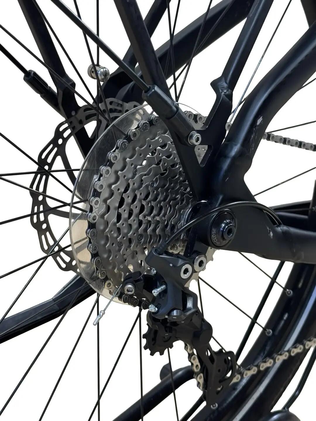 Refurbished - E-Bike Haibike Trekking 6 Shimano - Wie neu 15/15