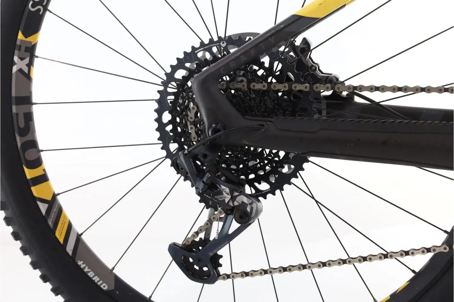 Ebike reconditionné ·  Crafty XR X01 · Très bon état 3/8