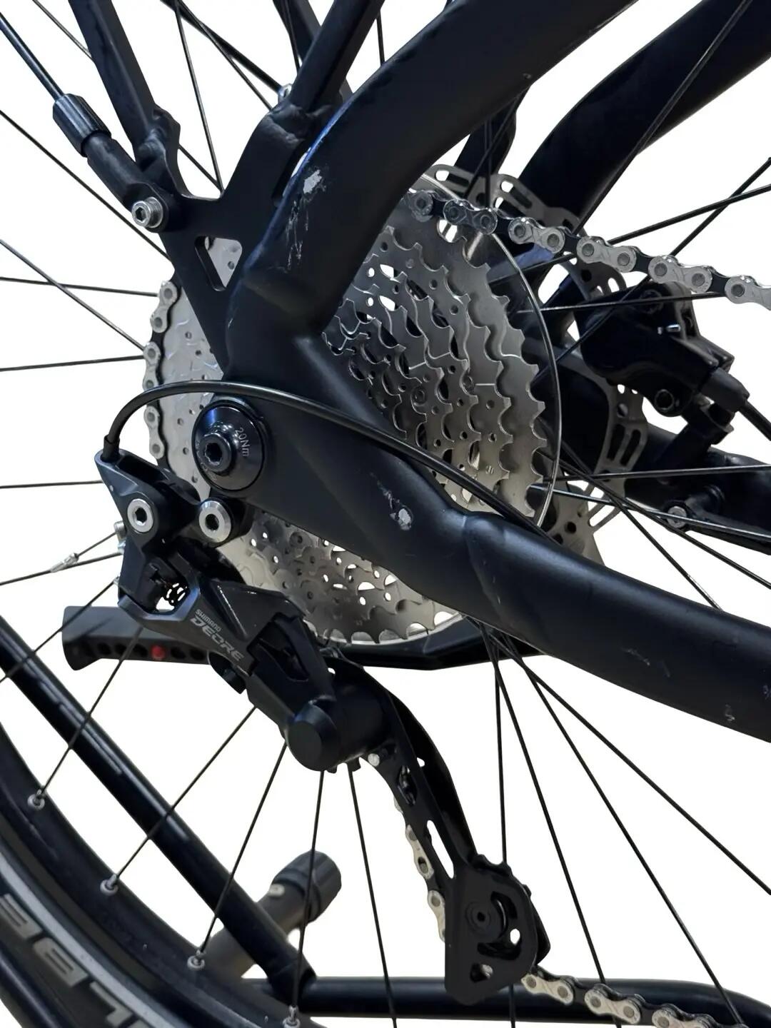 Refurbished - E-Bike Haibike Trekking 6 Shimano - Wie neu 14/15