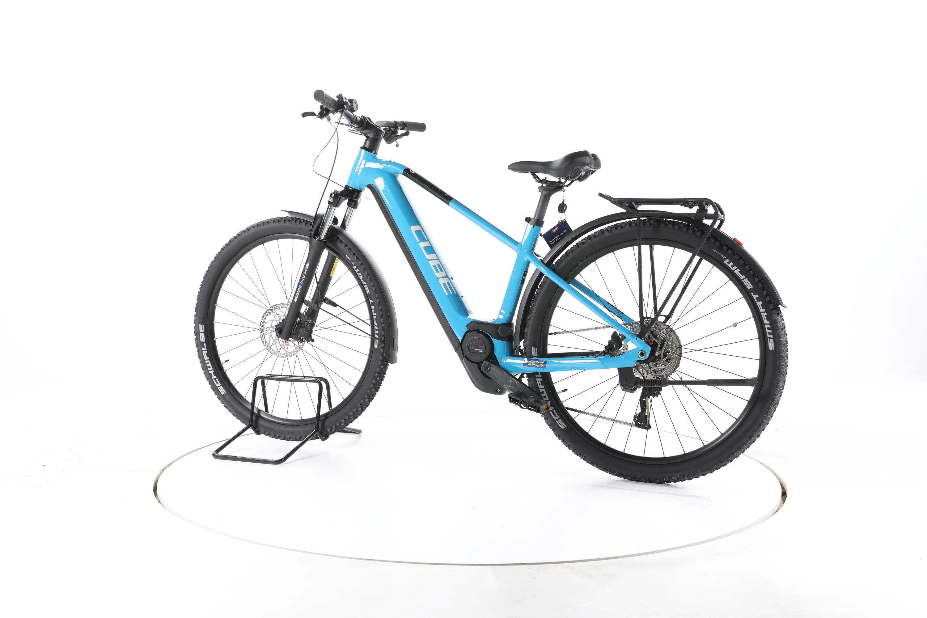 Second Life - Cube Reaction Hybrid ONE Trekking E-Bike - Bardzo dobry stan 7/7