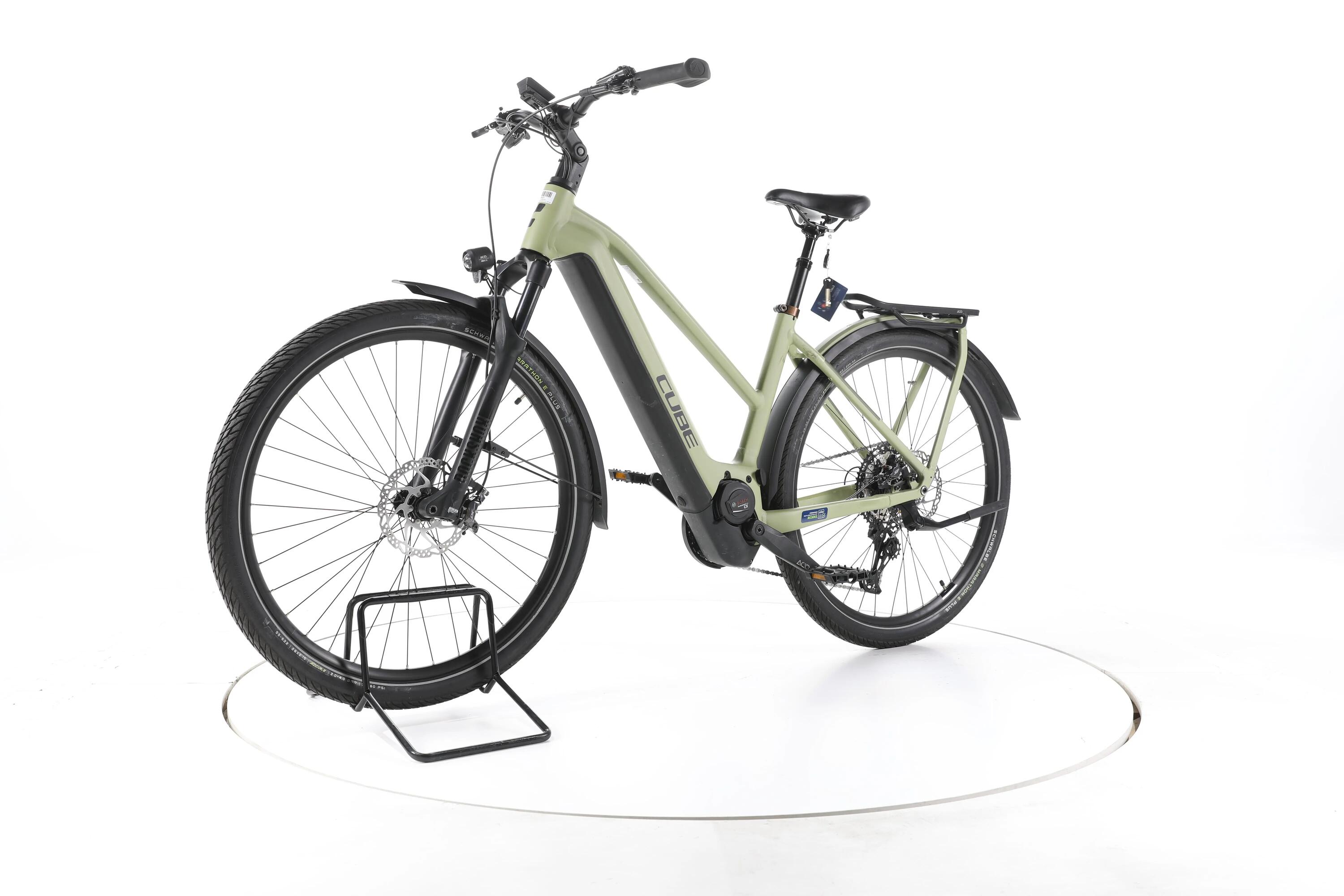 Second Life - Cube Kathmandu Hybrid SLX Trekking E-Bike - Bardzo dobry stan 5/7