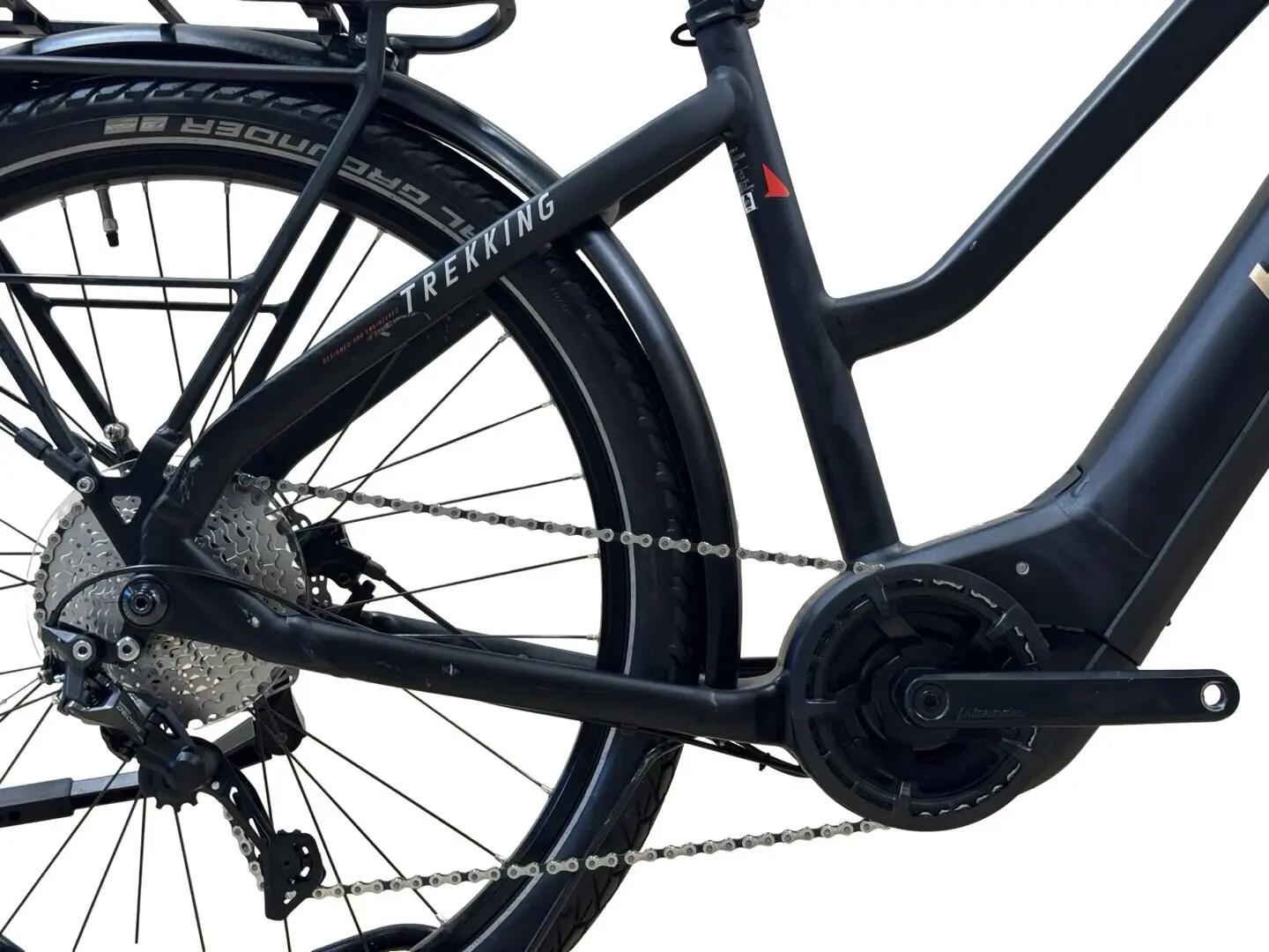 Refurbished - E-Bike Haibike Trekking 6 Shimano - Wie neu 13/15