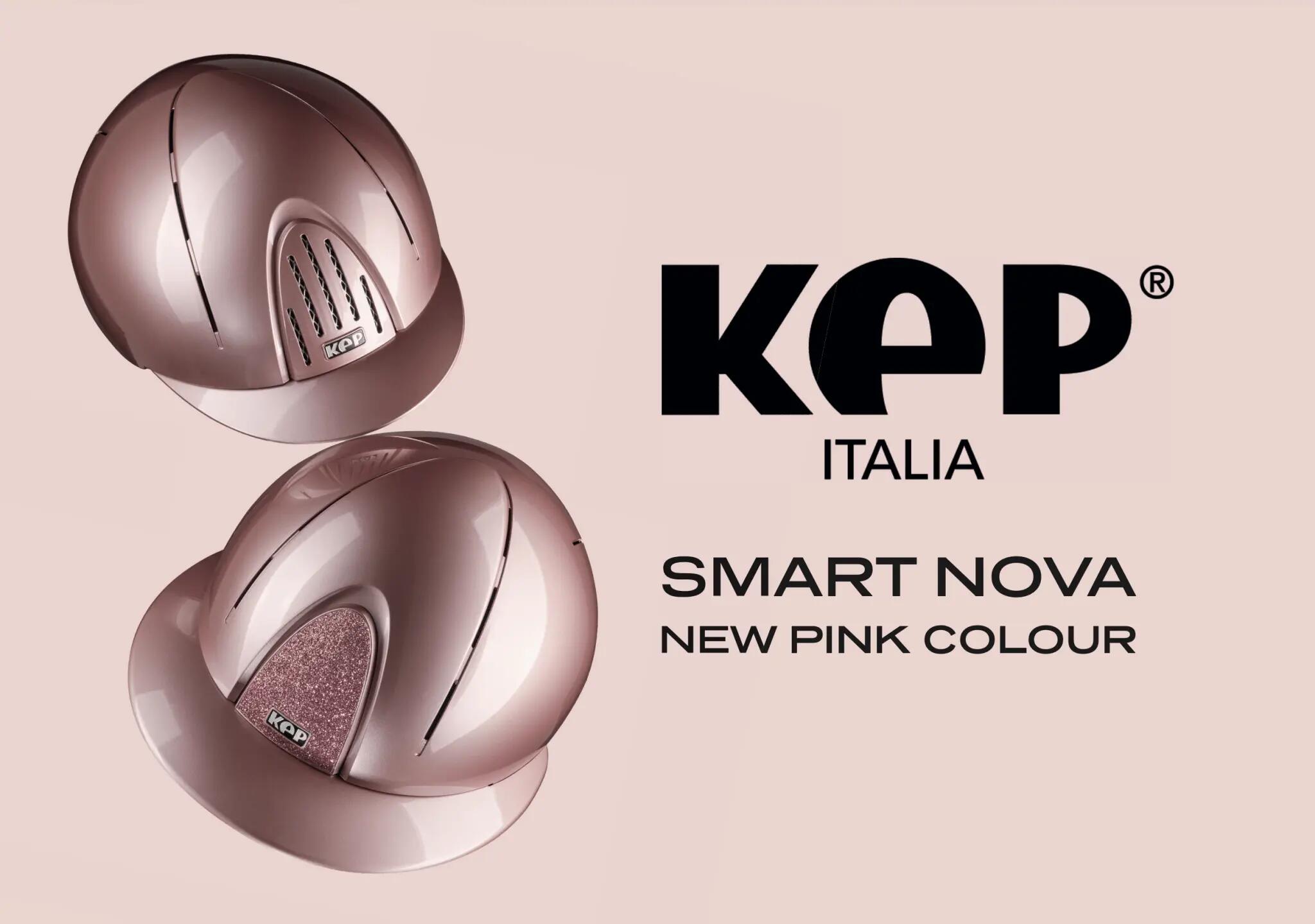 Kep Smart Nova Pink Met Crème-kleurige Kinband Roze - 4/5