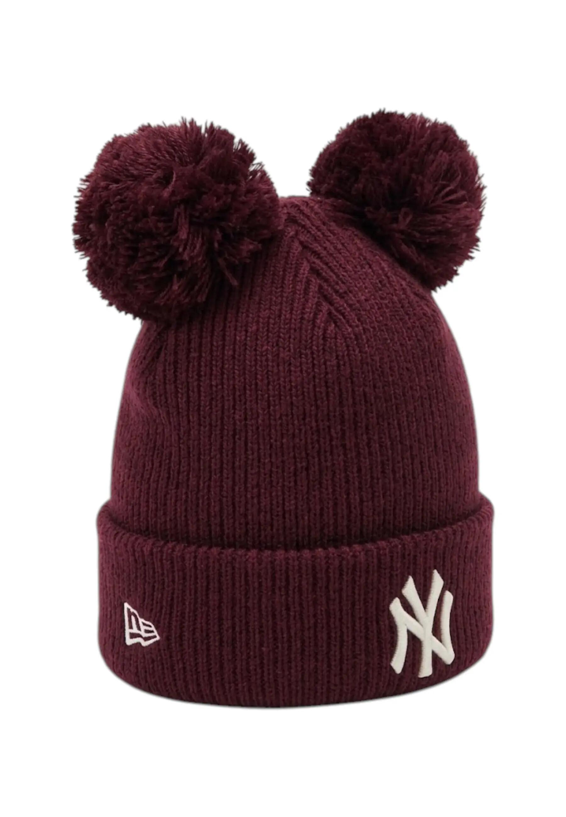 DOUBLE POM BEANIE 3/3