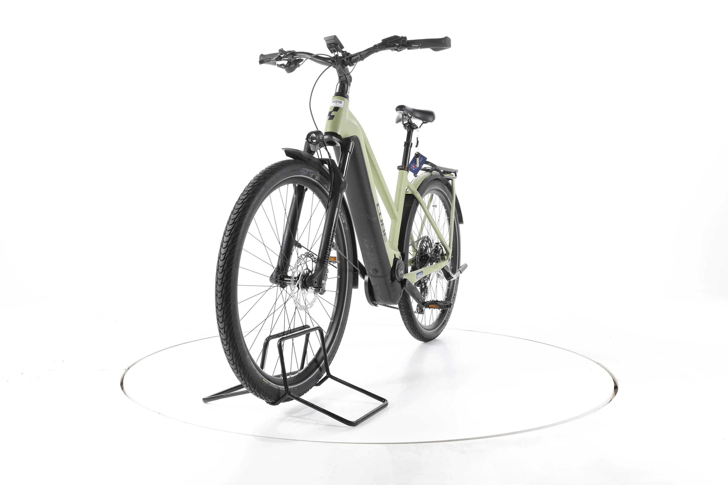Second Life - Cube Kathmandu Hybrid SLX Trekking E-Bike - Bardzo dobry stan 4/7