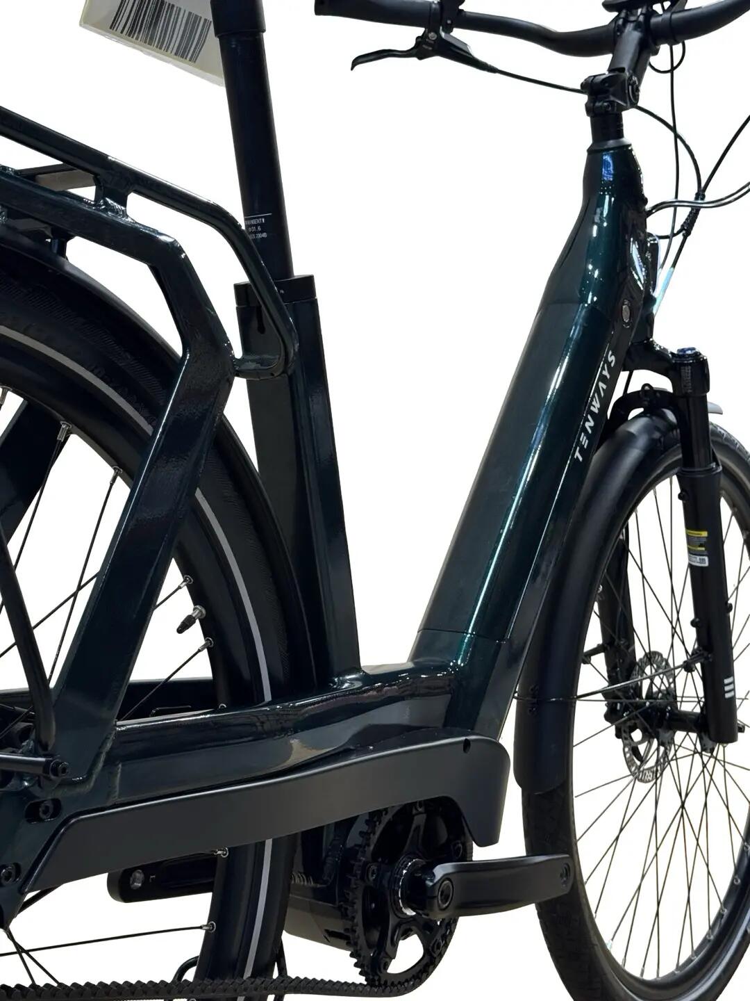 Reconditionné - Vélo électrique Tenways AGO-T Enviolo - comme neuf 12/13