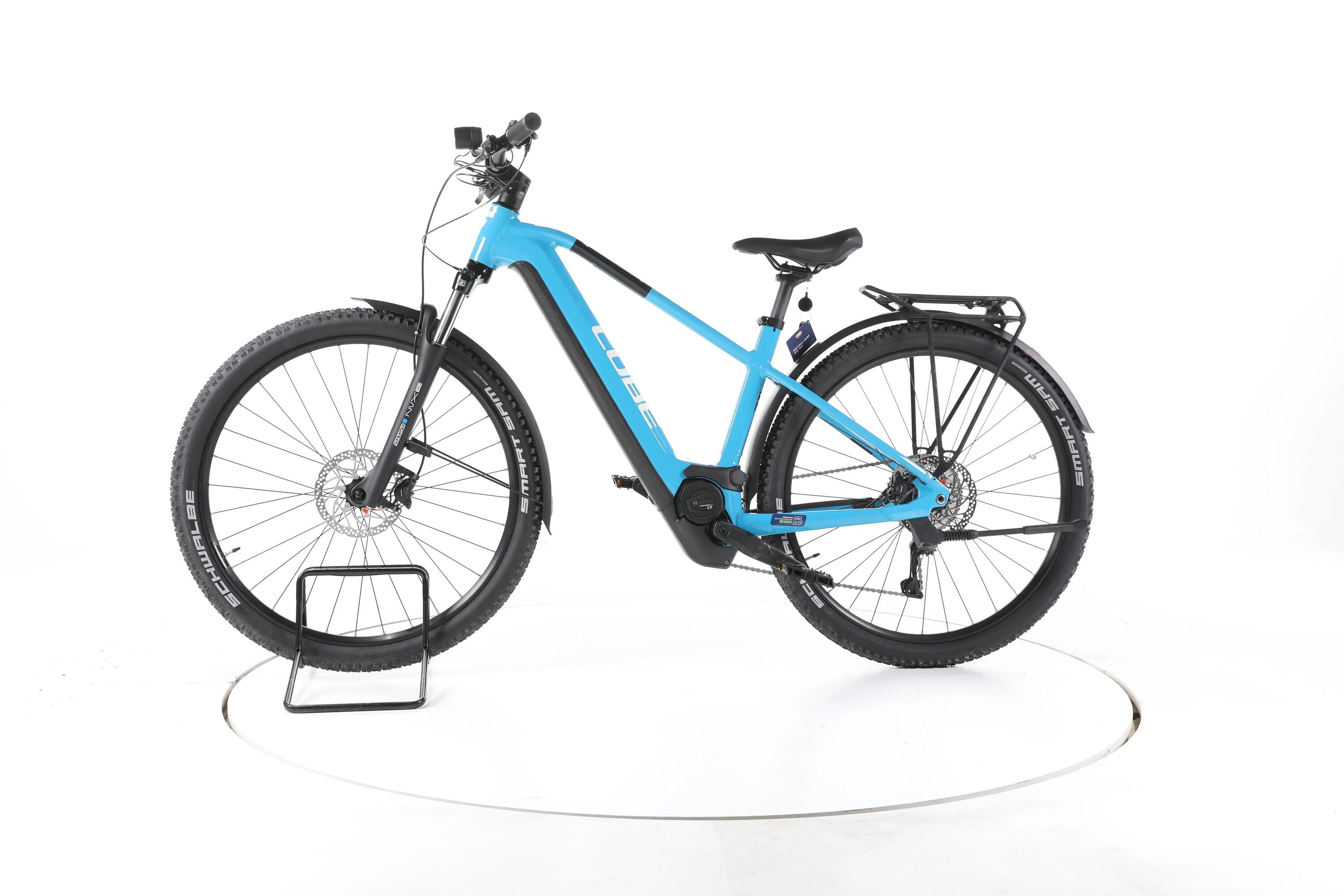 Second Life - Cube Reaction Hybrid ONE Trekking E-Bike - Bardzo dobry stan 6/7