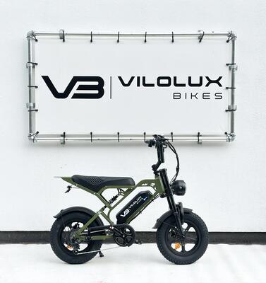 Fatbike v20 mini - nardo grey - rijklaar geleverd