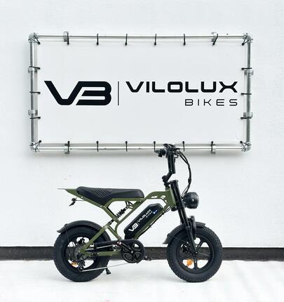 Fatbike V20 MINI - Nardo Grey - Rijklaar geleverd