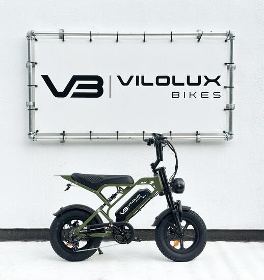 Fatbike V20 MINI - Army Green - Rijklaar geleverd