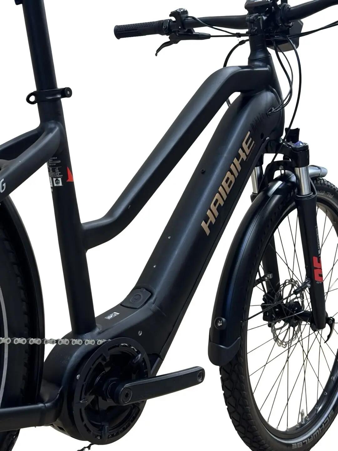 Refurbished - E-Bike Haibike Trekking 6 Shimano - Wie neu 12/15