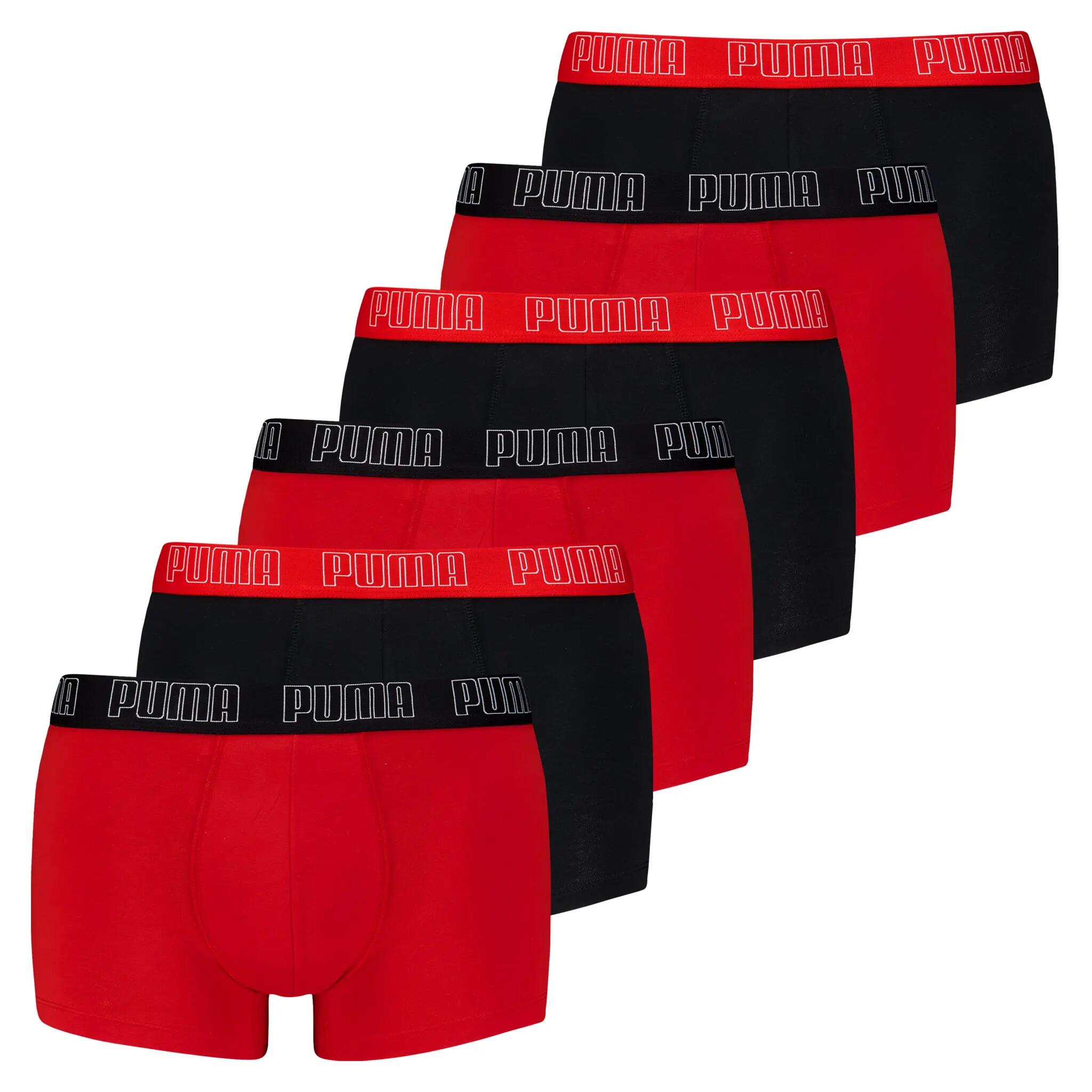 6er Pack Unterhosen weich elastisch Herren - Everyday Basic Trunks 2/2