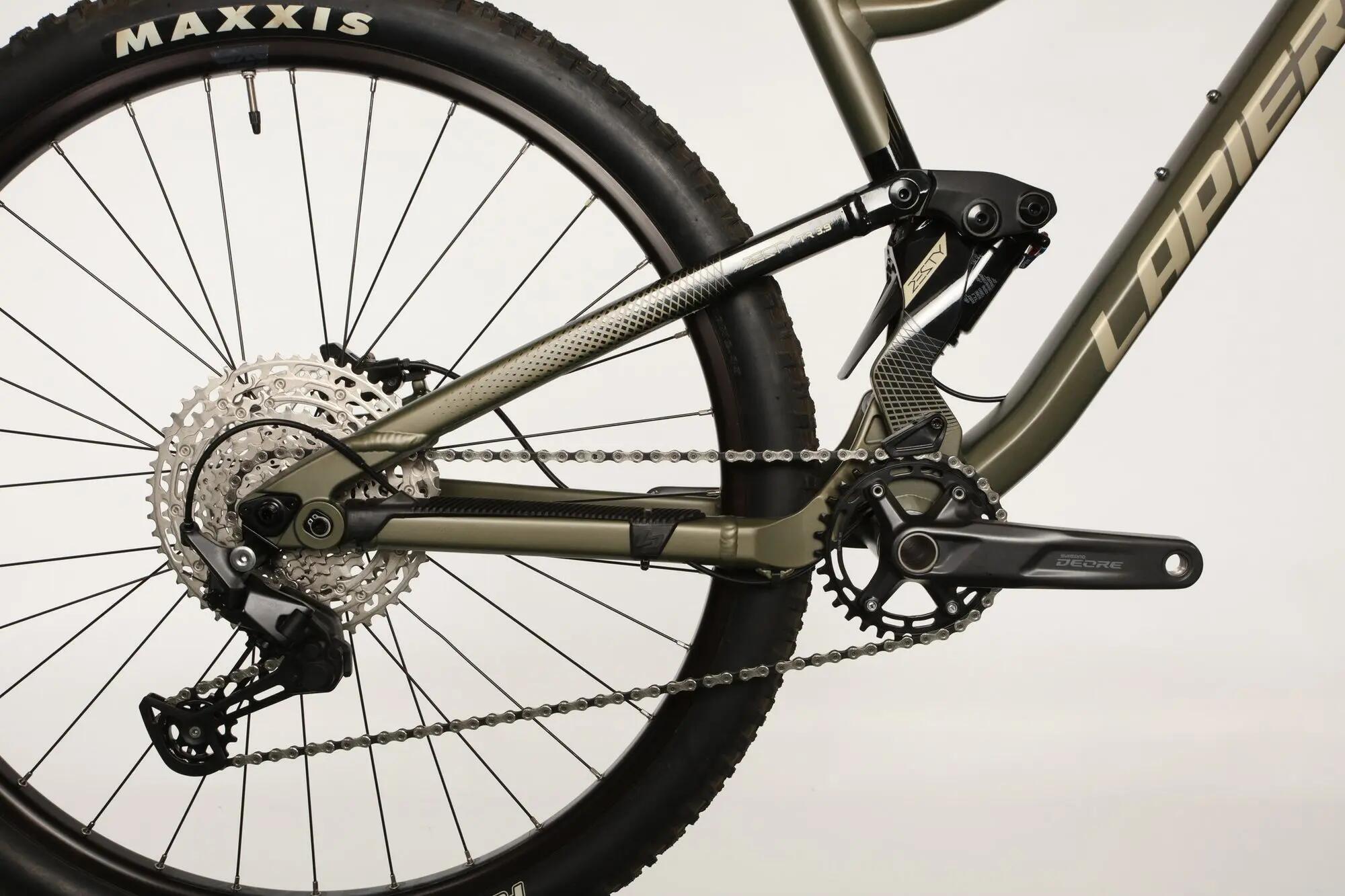 Reconditionné VTT Tout-Suspendu Lapierre Zesty TR 3.9 Shimano 11V 29 - Très Bon 2/5