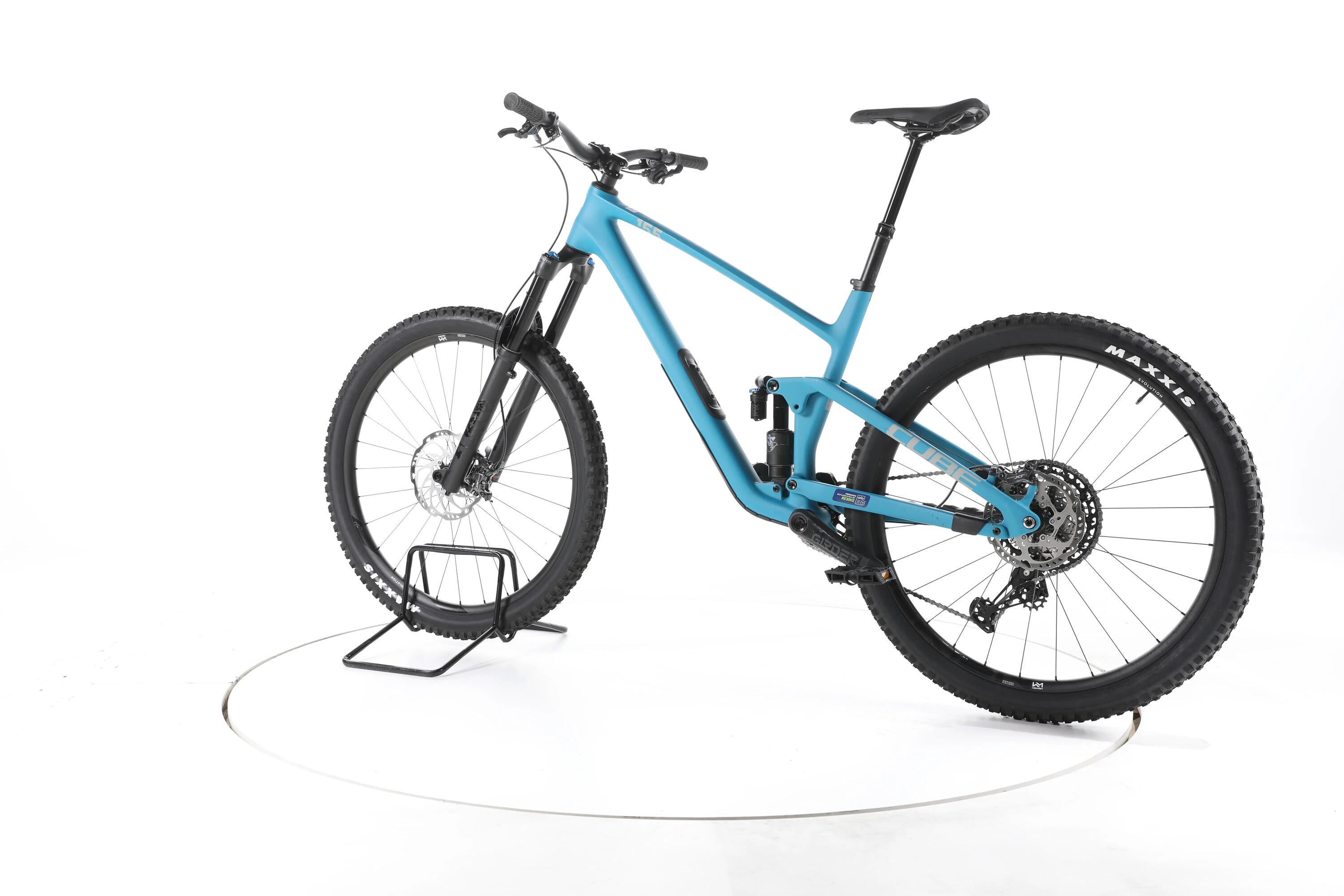 Refurbished - Cube Stereo ONE55 C:62 SLX Fahrrad Fully - Sehr gut 7/7