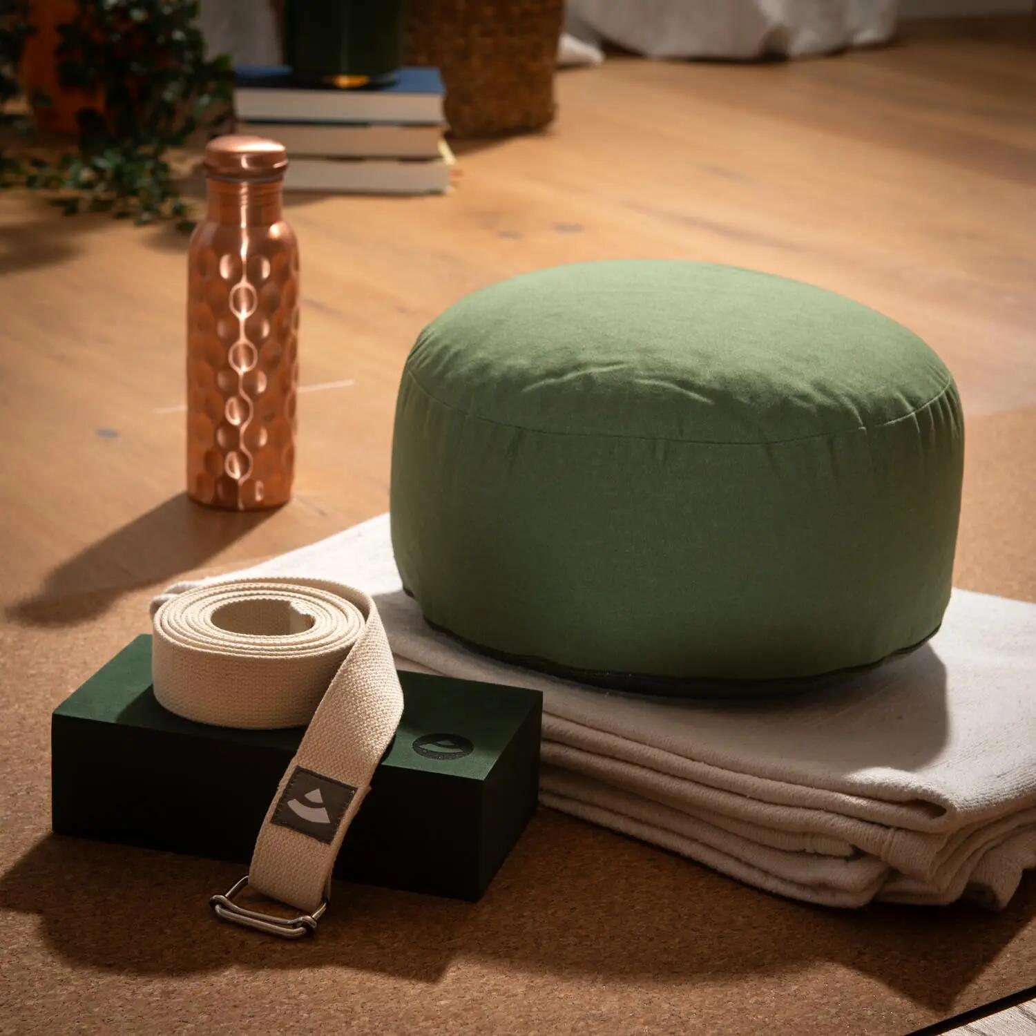 Coussin de méditation RONDO ECO | Rembourrage : épeautre 4/6