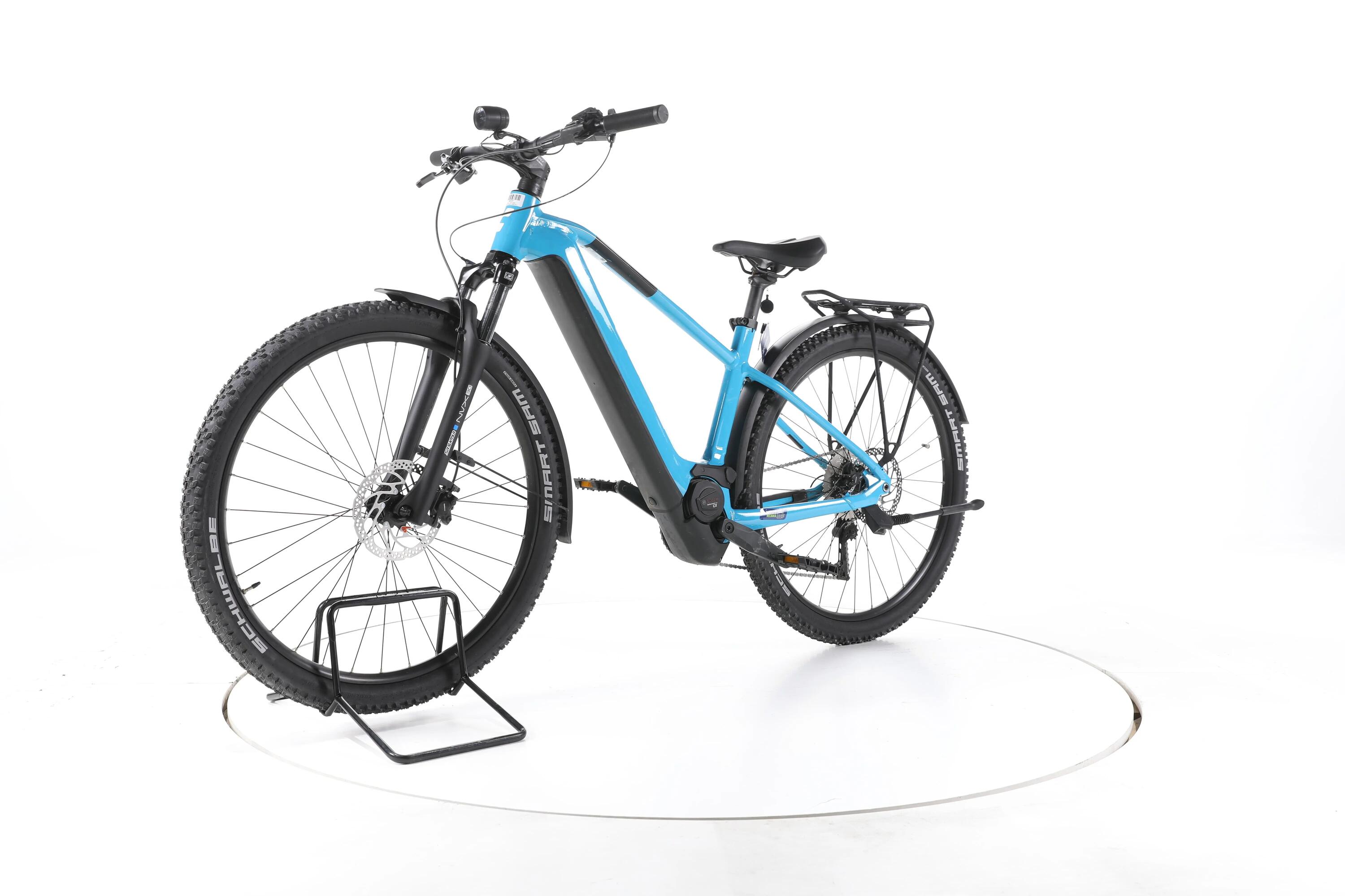 Second Life - Cube Reaction Hybrid ONE Trekking E-Bike - Bardzo dobry stan 5/7