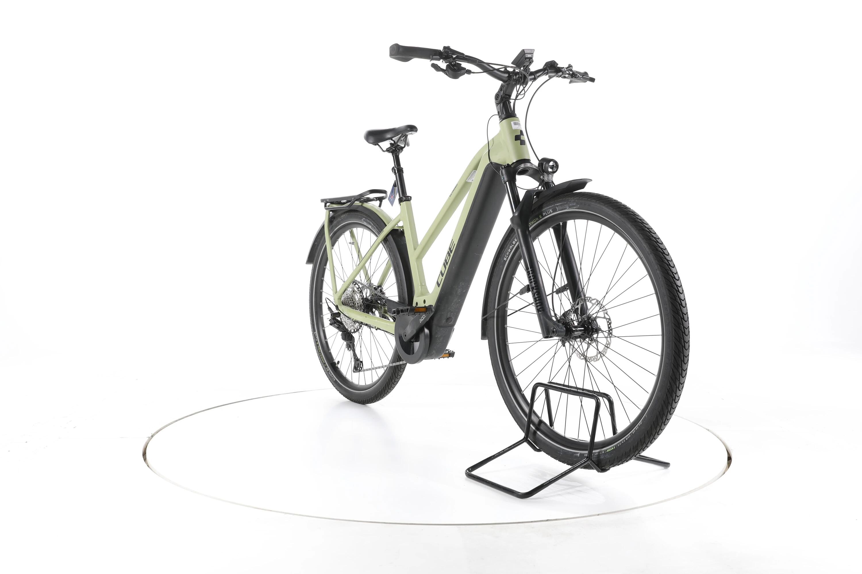 Second Life - Cube Kathmandu Hybrid SLX Trekking E-Bike - Bardzo dobry stan 3/7