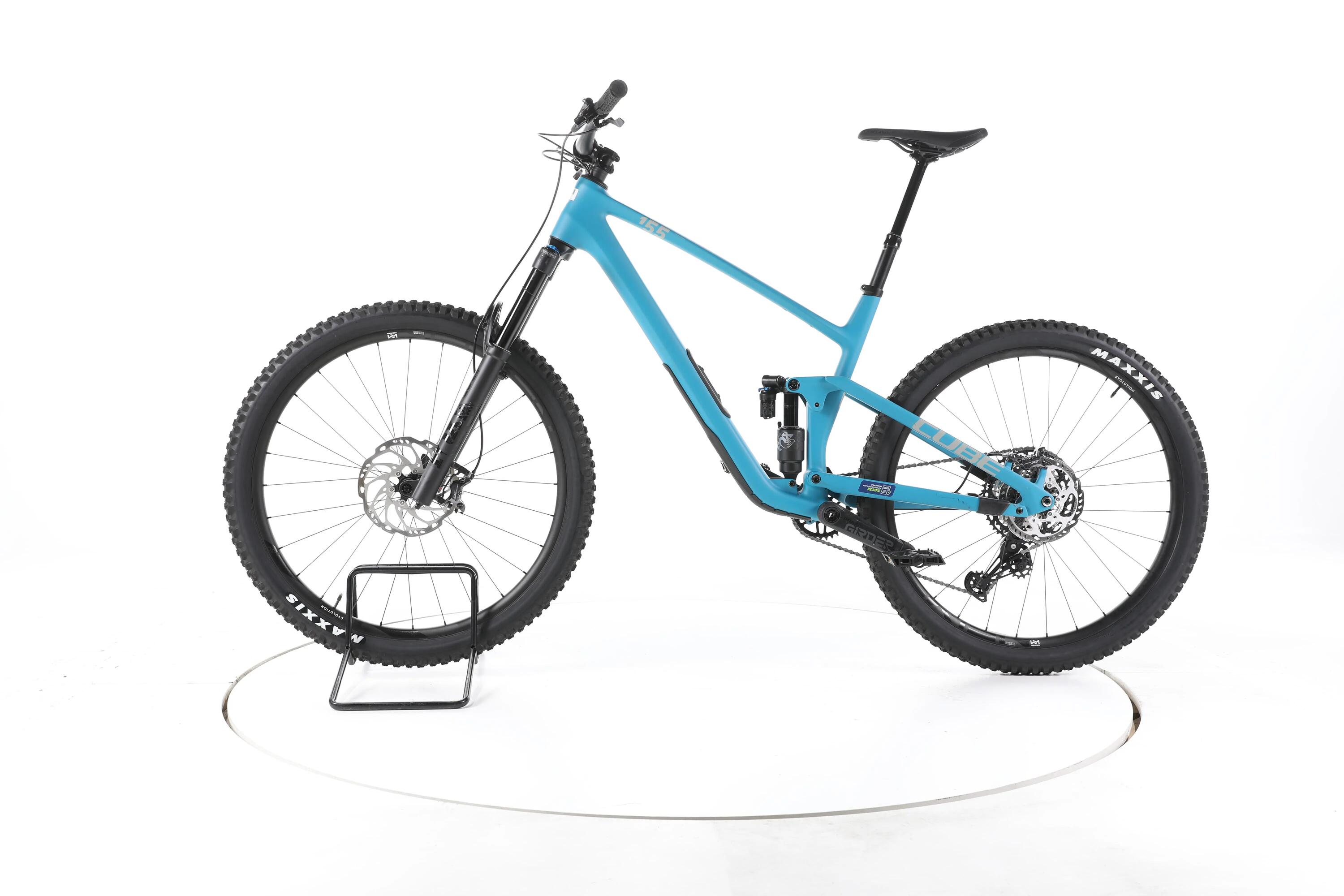 Refurbished - Cube Stereo ONE55 C:62 SLX Fahrrad Fully - Sehr gut 6/7