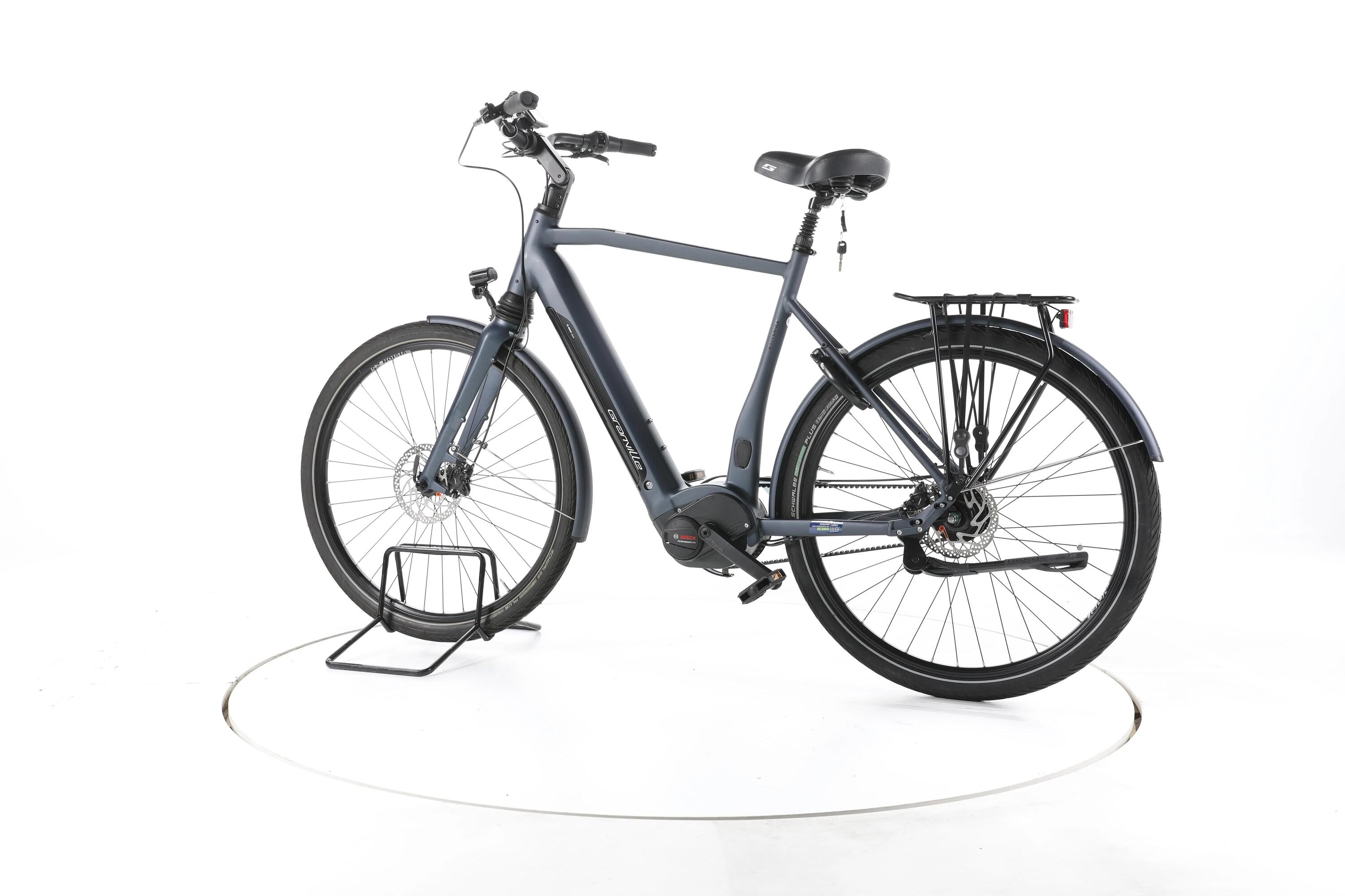 Segunda vida - Granville E-Elegance NEX Belt City E-Bike 2024 - Muy buen estado 7/7