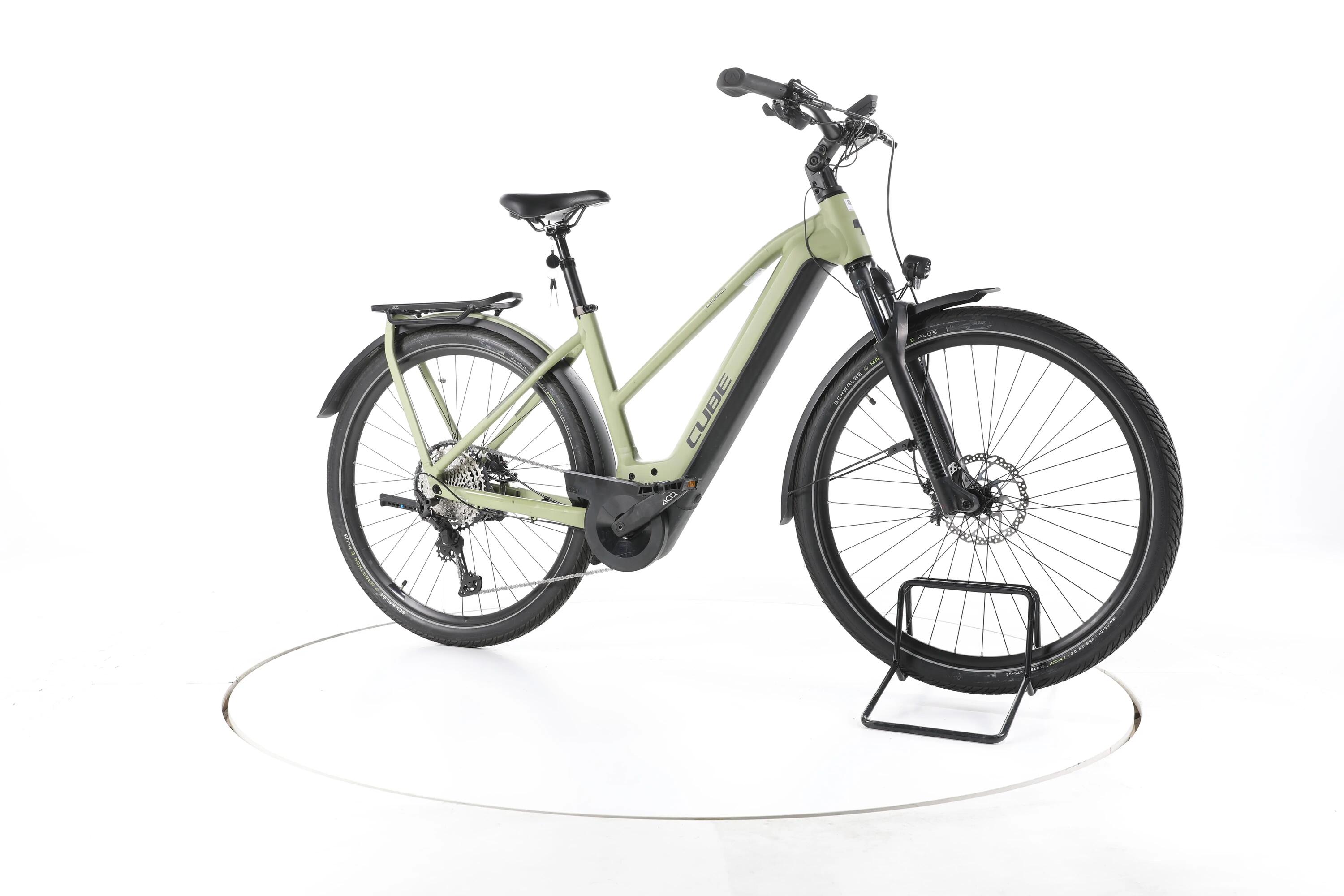 Second Life - Cube Kathmandu Hybrid SLX Trekking E-Bike - Bardzo dobry stan 2/7