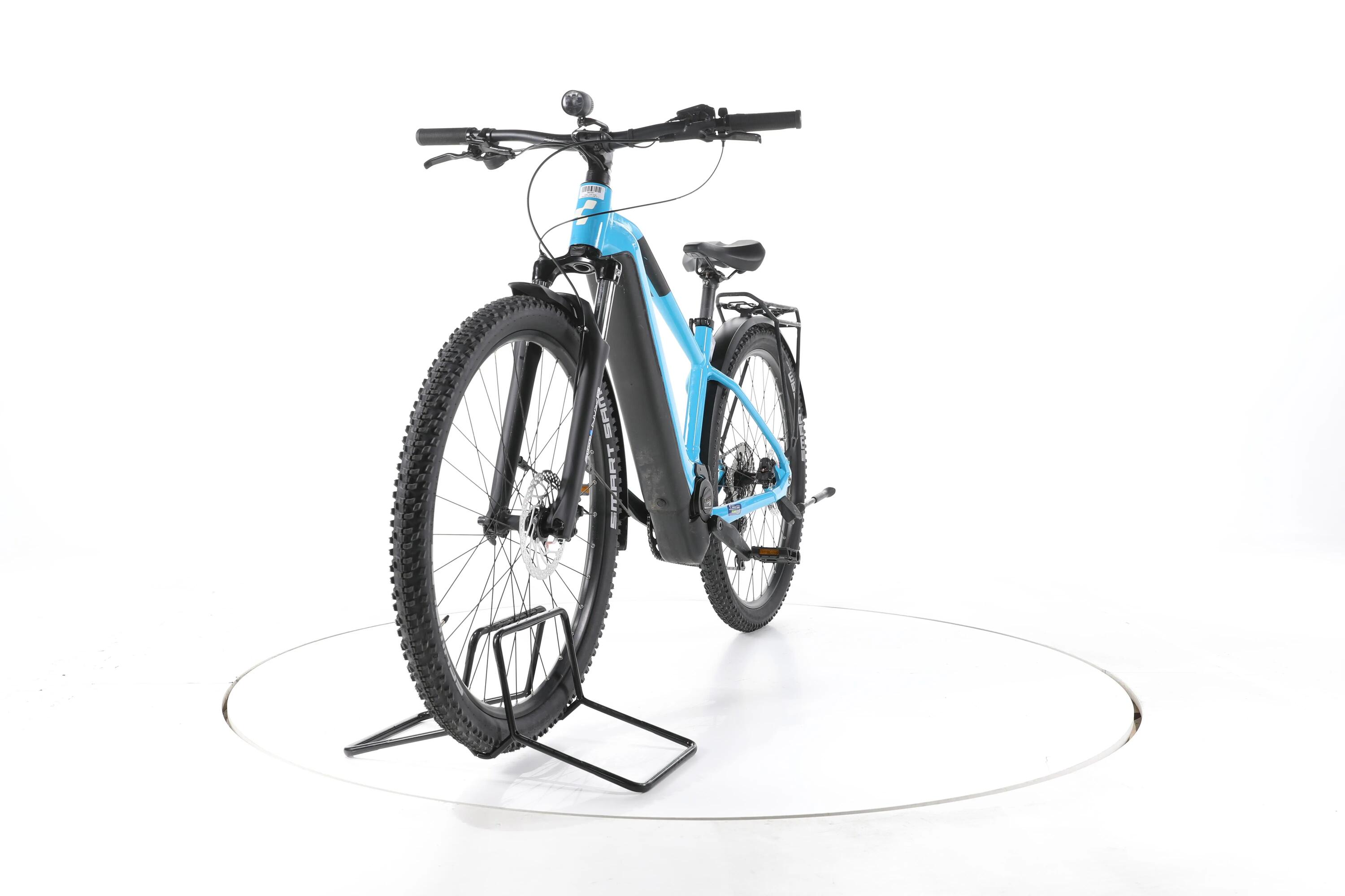 Second Life - Cube Reaction Hybrid ONE Trekking E-Bike - Bardzo dobry stan 4/7