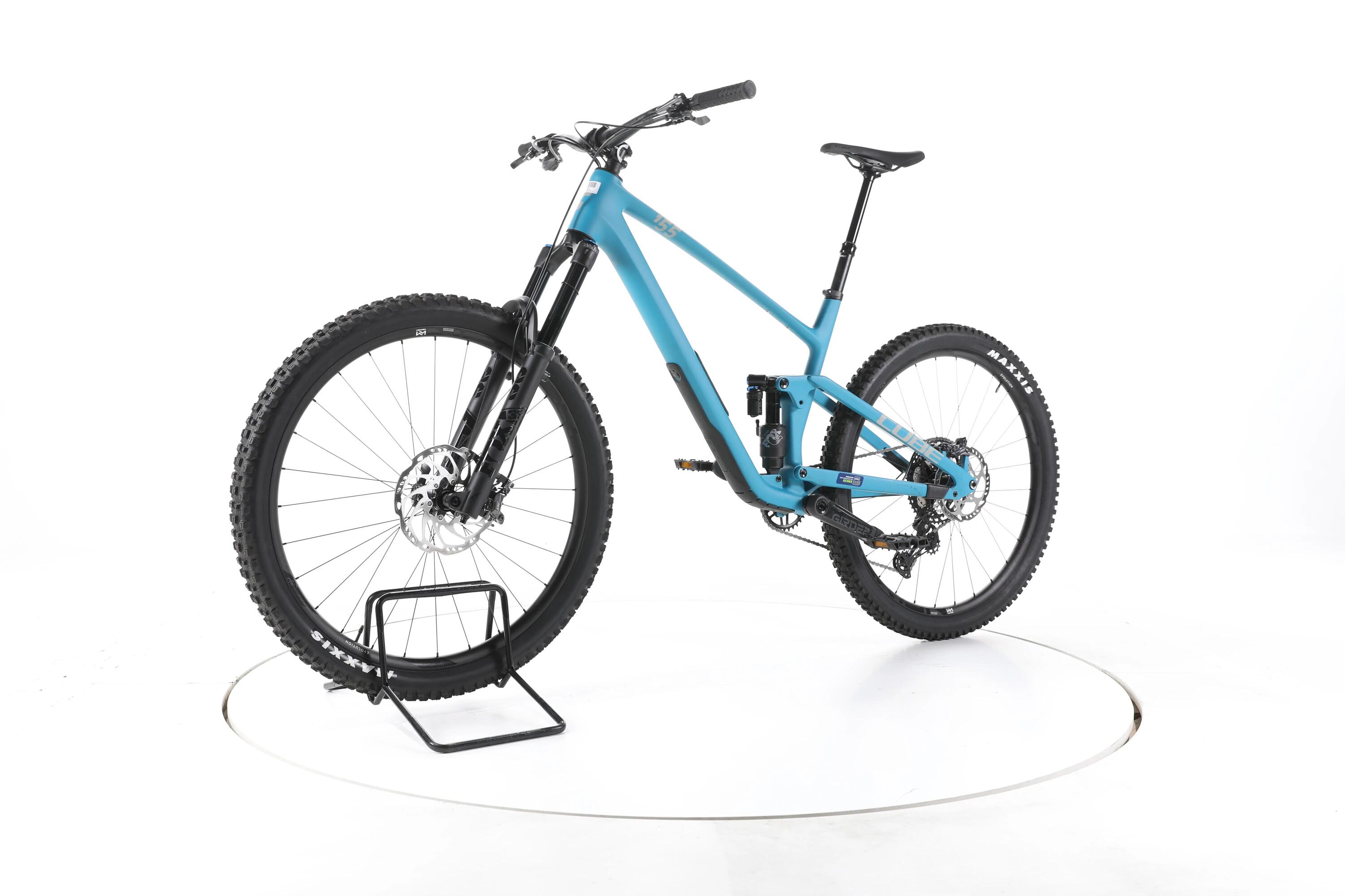 Refurbished - Cube Stereo ONE55 C:62 SLX Fahrrad Fully - Sehr gut 5/7