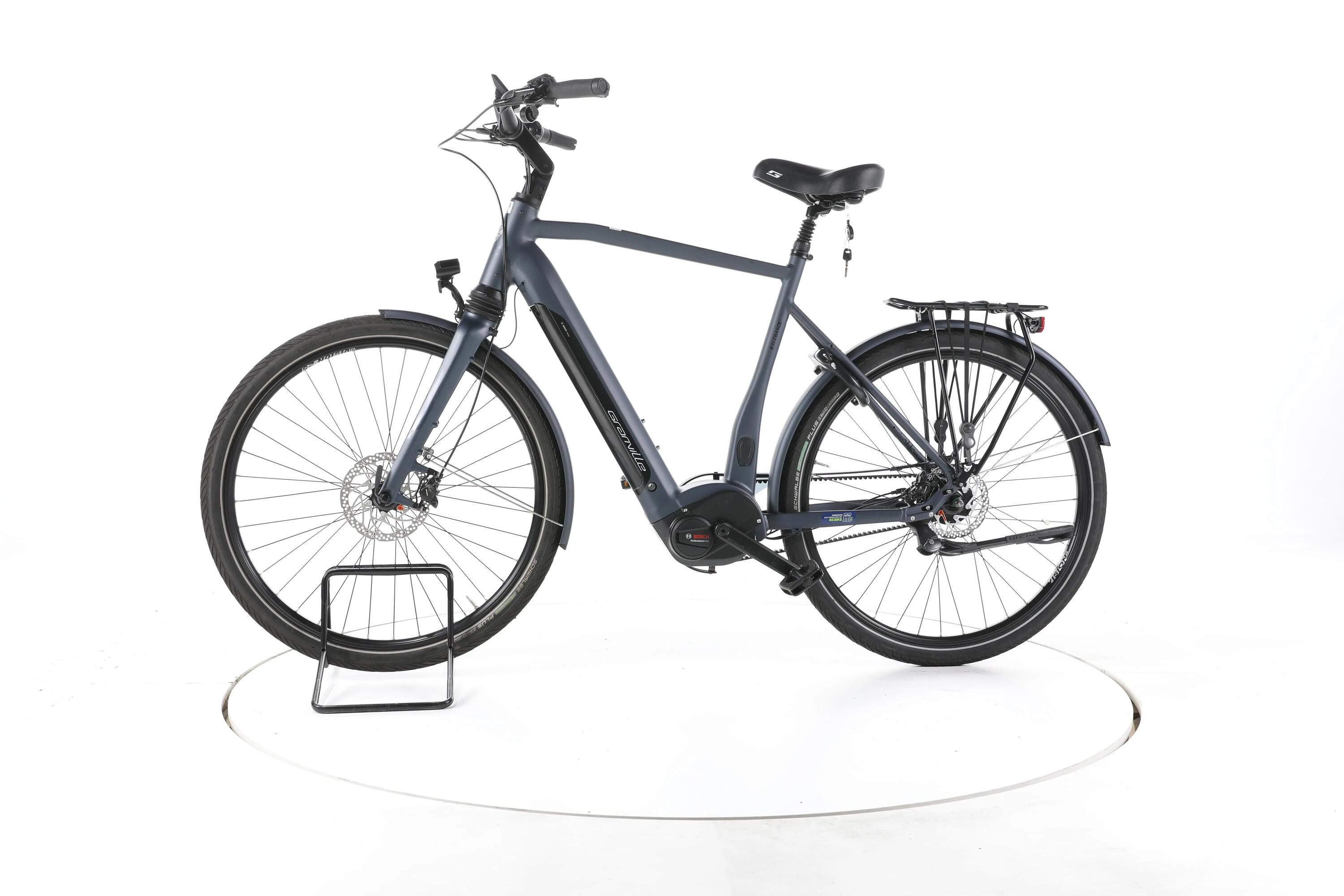 Segunda vida - Granville E-Elegance NEX Belt City E-Bike 2024 - Muy buen estado 6/7