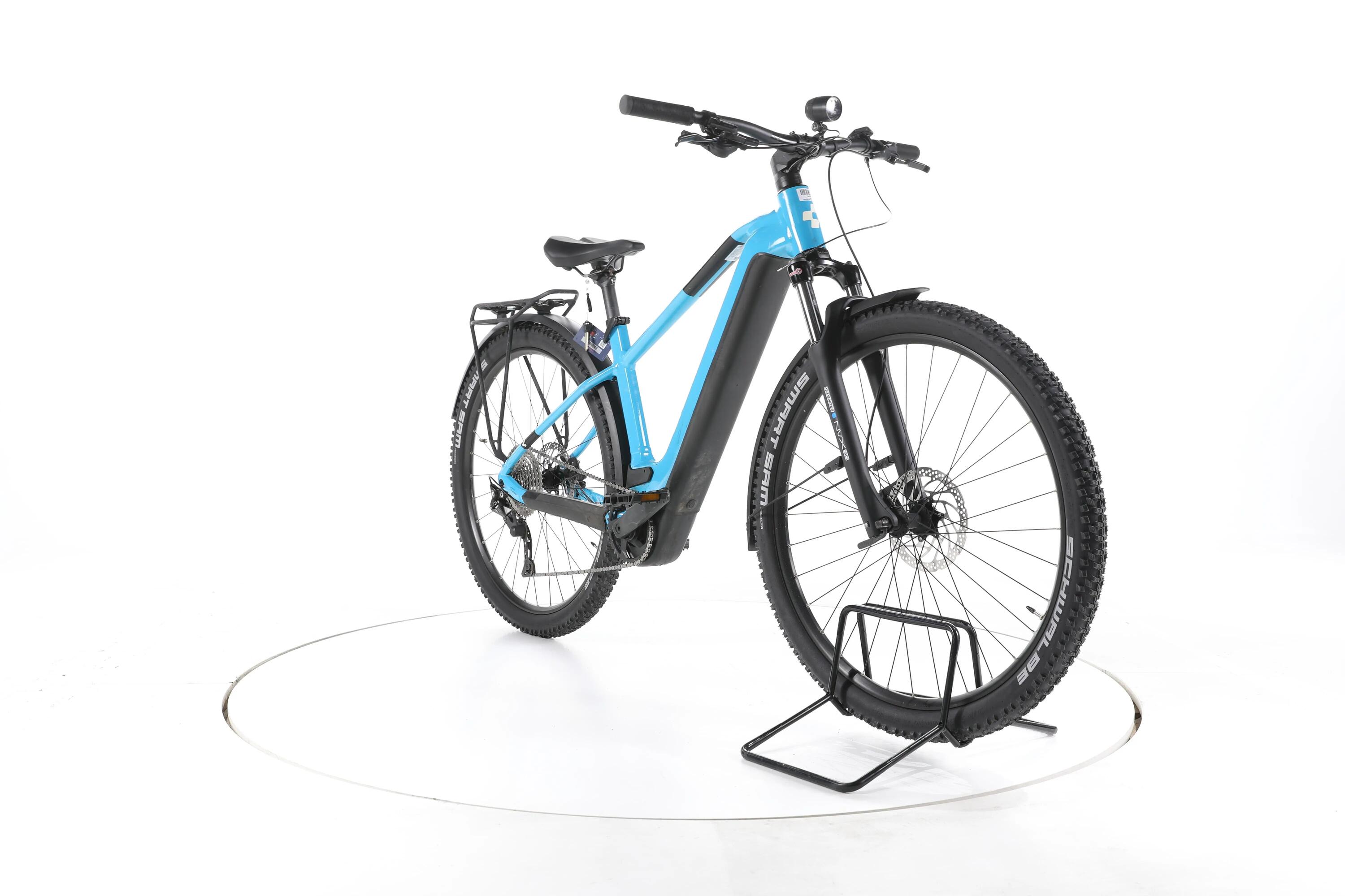 Second Life - Cube Reaction Hybrid ONE Trekking E-Bike - Bardzo dobry stan 3/7