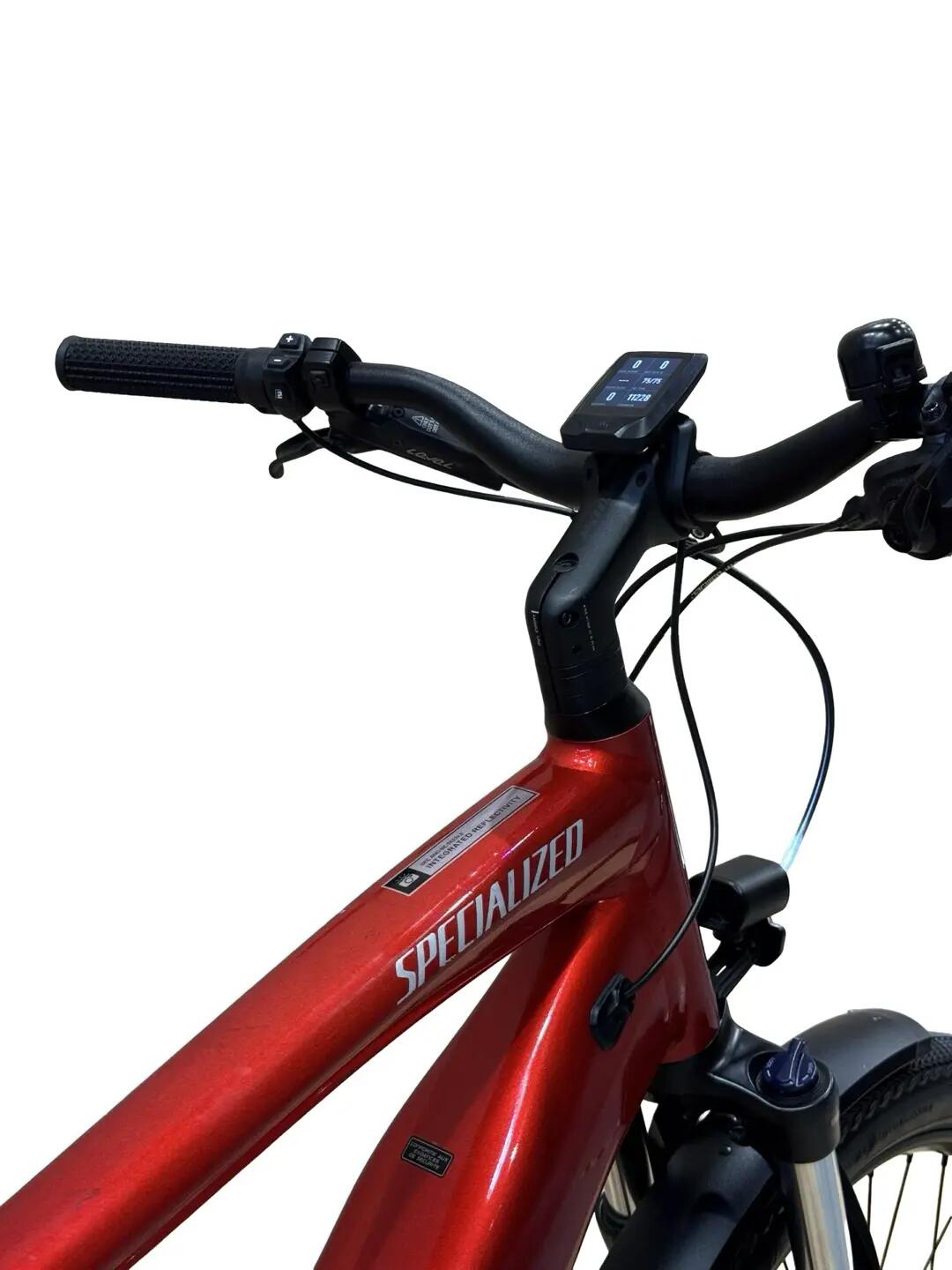 Segunda Vida - bicicleta eléctrica Specialized Turbo Vado 4.0 NX - Como nuevo 10/15