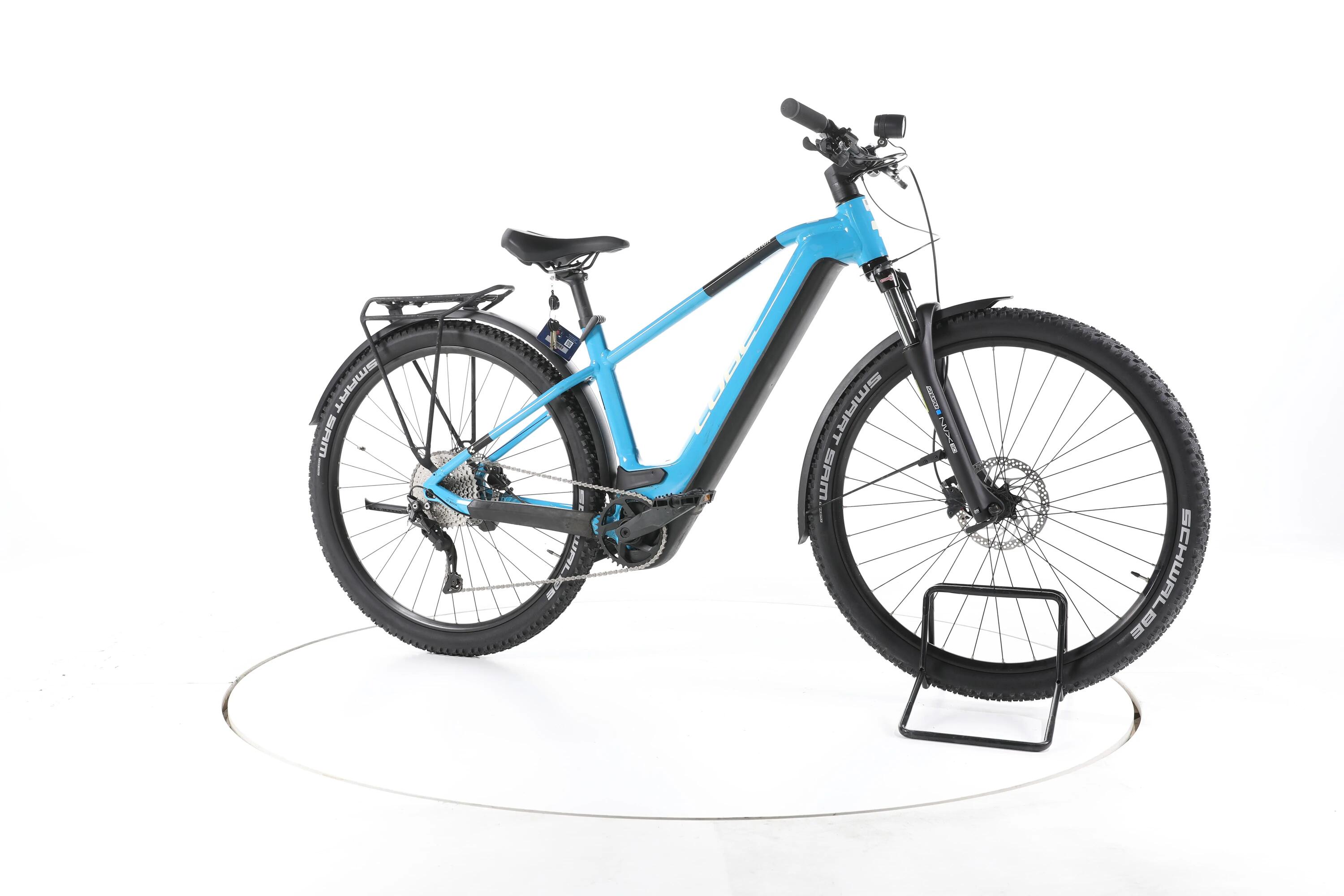 Second Life - Cube Reaction Hybrid ONE Trekking E-Bike - Bardzo dobry stan 2/7