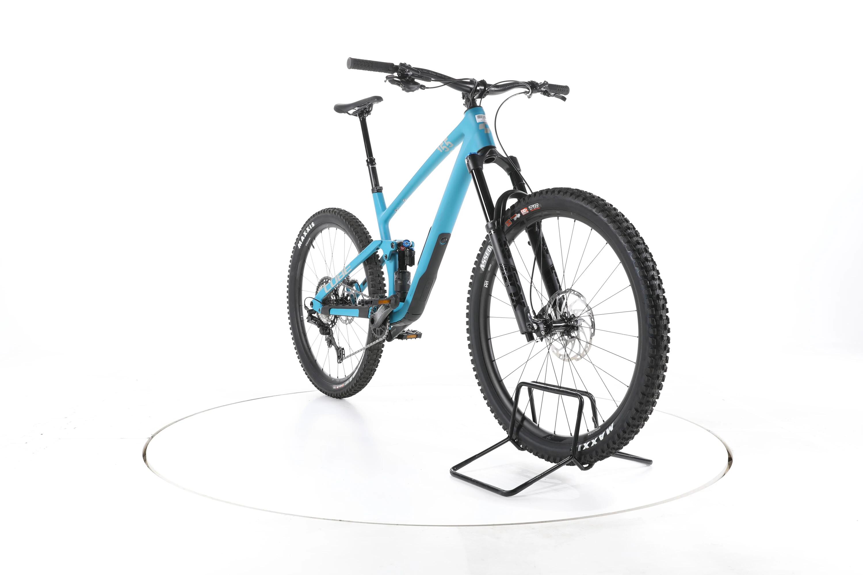 Refurbished - Cube Stereo ONE55 C:62 SLX Fahrrad Fully - Sehr gut 3/7