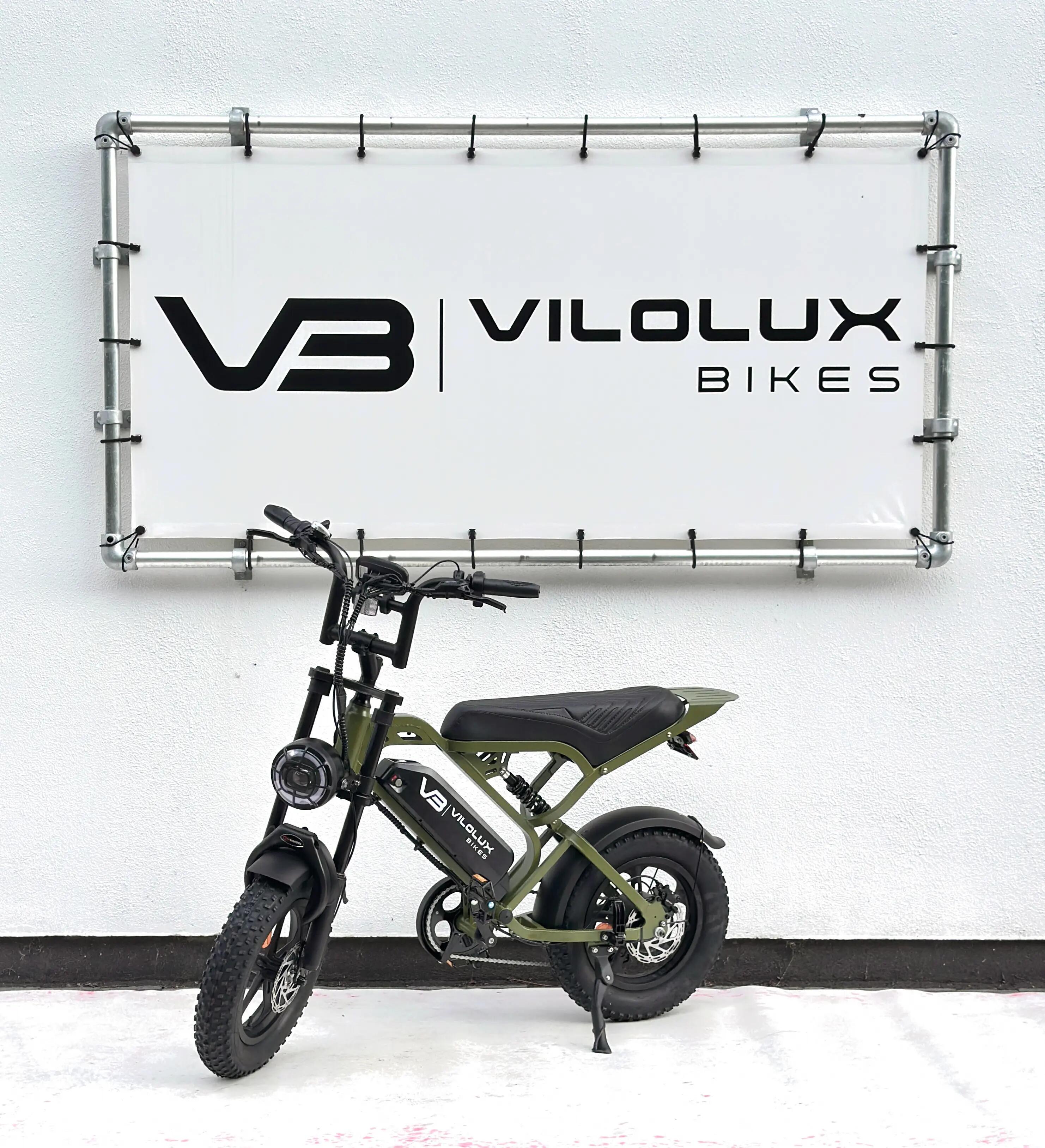 Fatbike V20 MINI - Army Green - Rijklaar geleverd 3/6