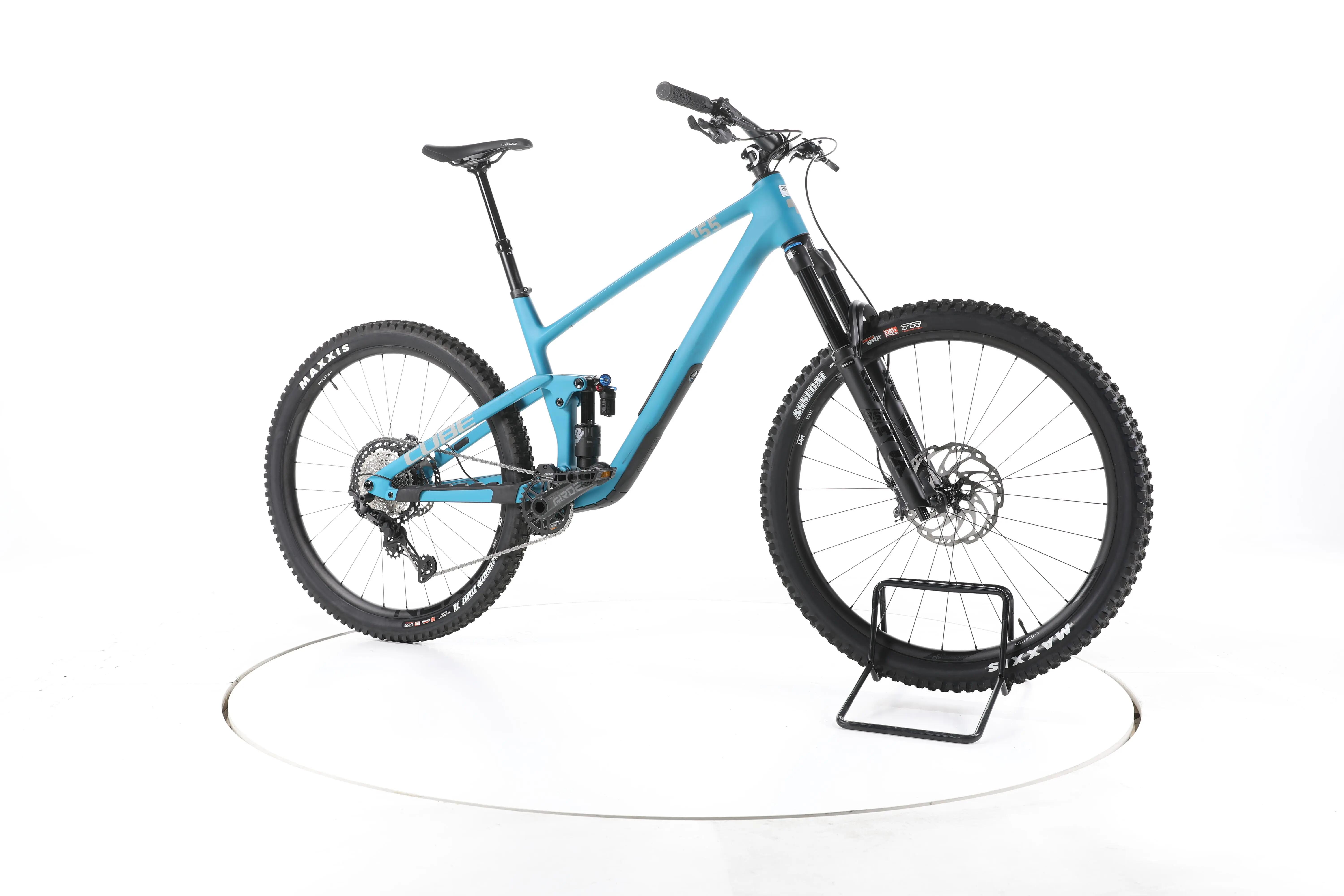 Refurbished - Cube Stereo ONE55 C:62 SLX Fahrrad Fully - Sehr gut 2/7