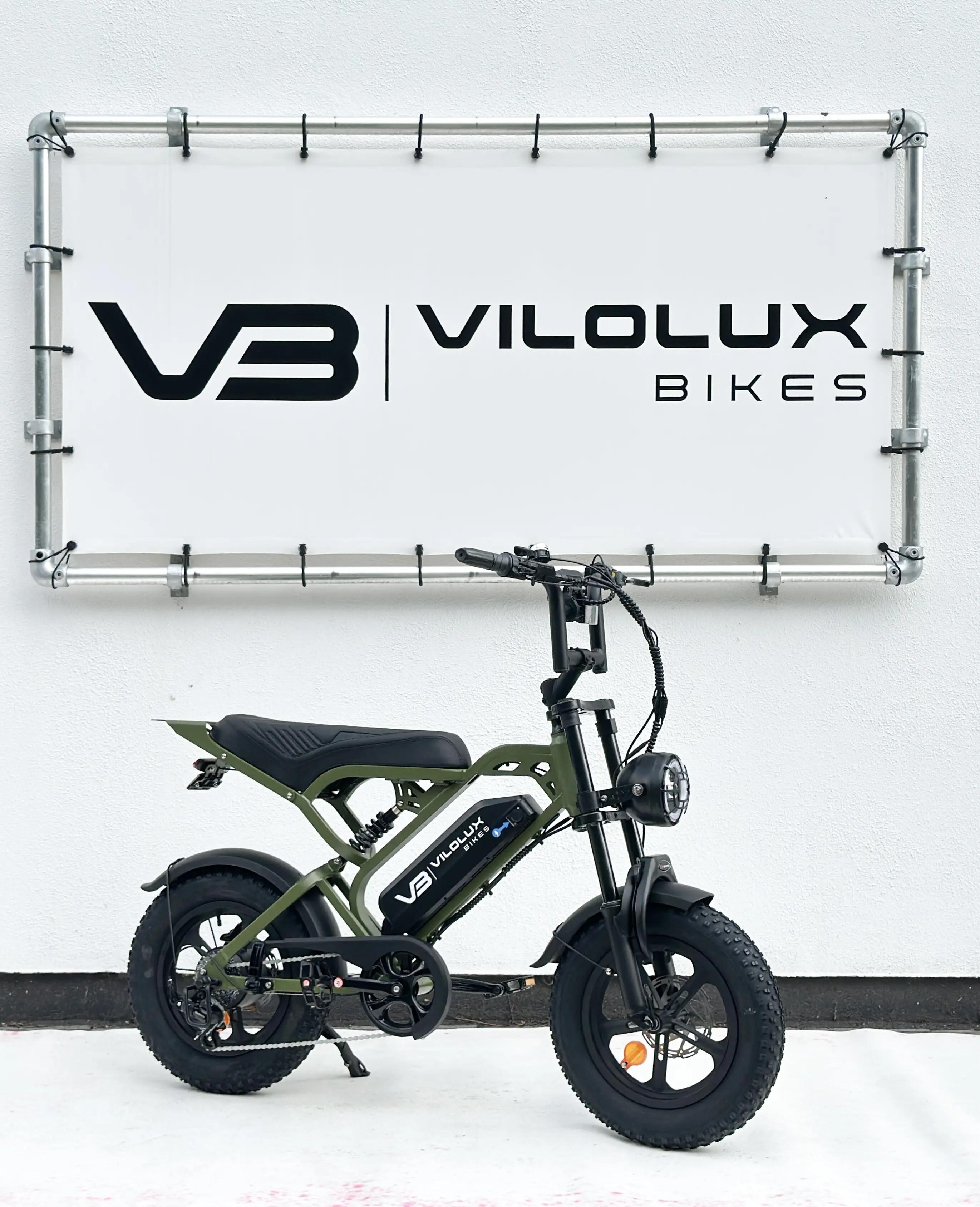 Fatbike V20 MINI - Army Green - Rijklaar geleverd 2/6