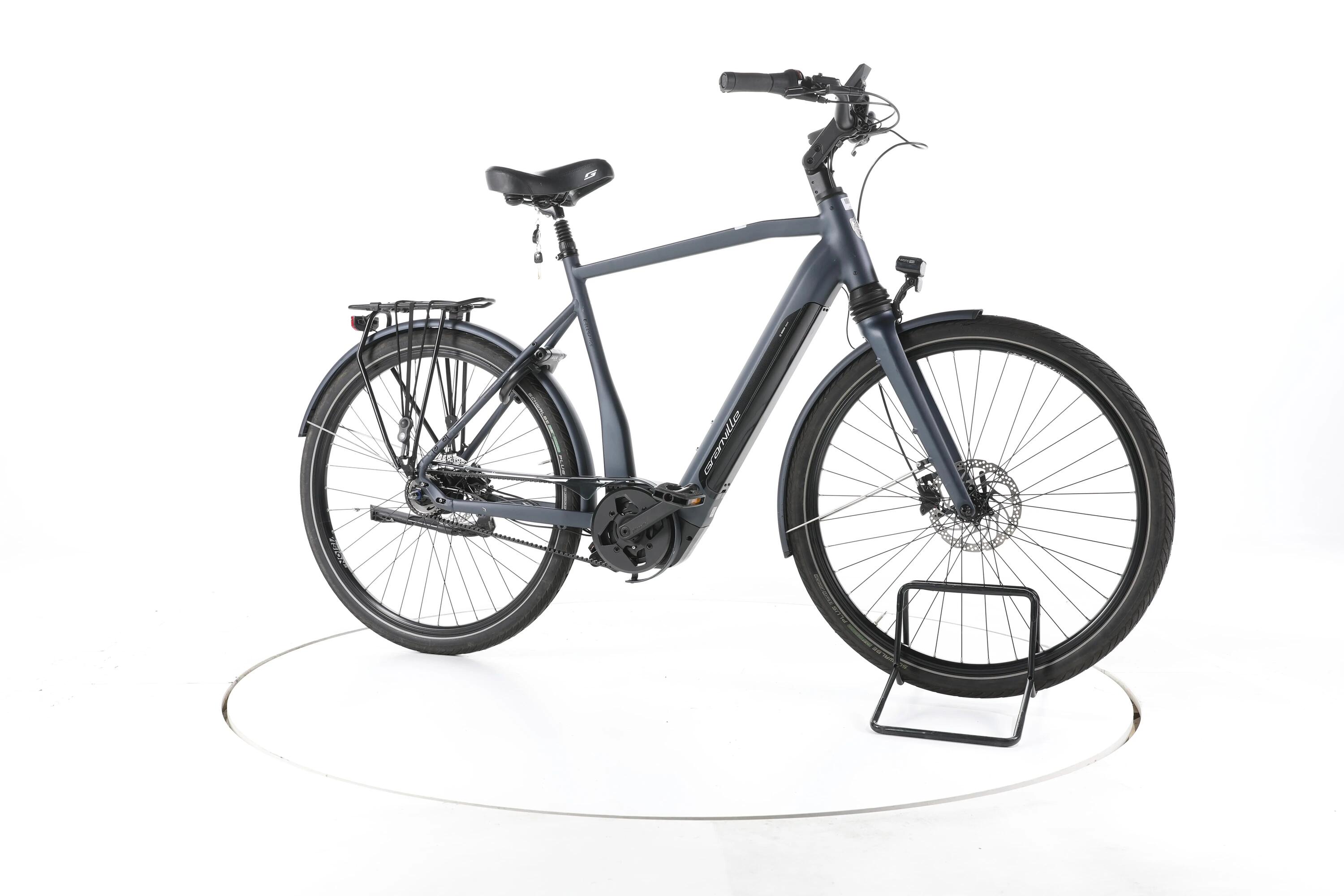 Segunda vida - Granville E-Elegance NEX Belt City E-Bike 2024 - Muy buen estado 2/7
