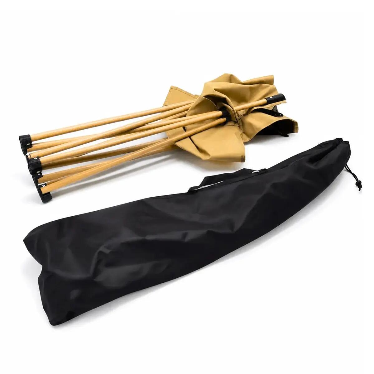 Omada Folding Camping Chair with Armrests and Cup Holder 3/3