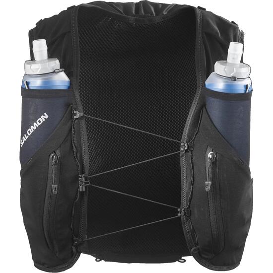 Gilet hydratation - trail - unisexe - ADV Skin 12 - noir